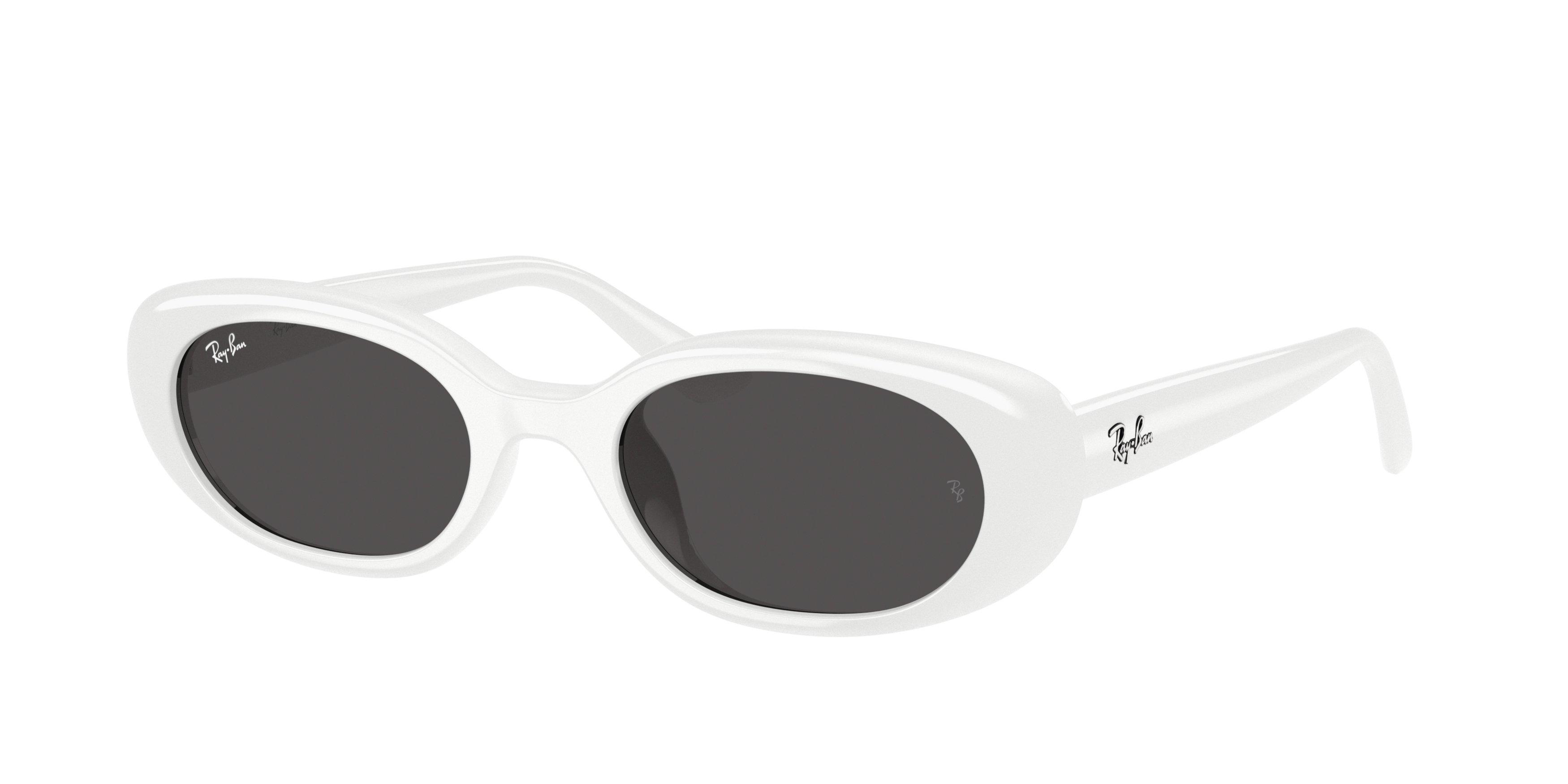 Ray-Ban RB4441D Sunglasses - WHITE Thumbnail View 1