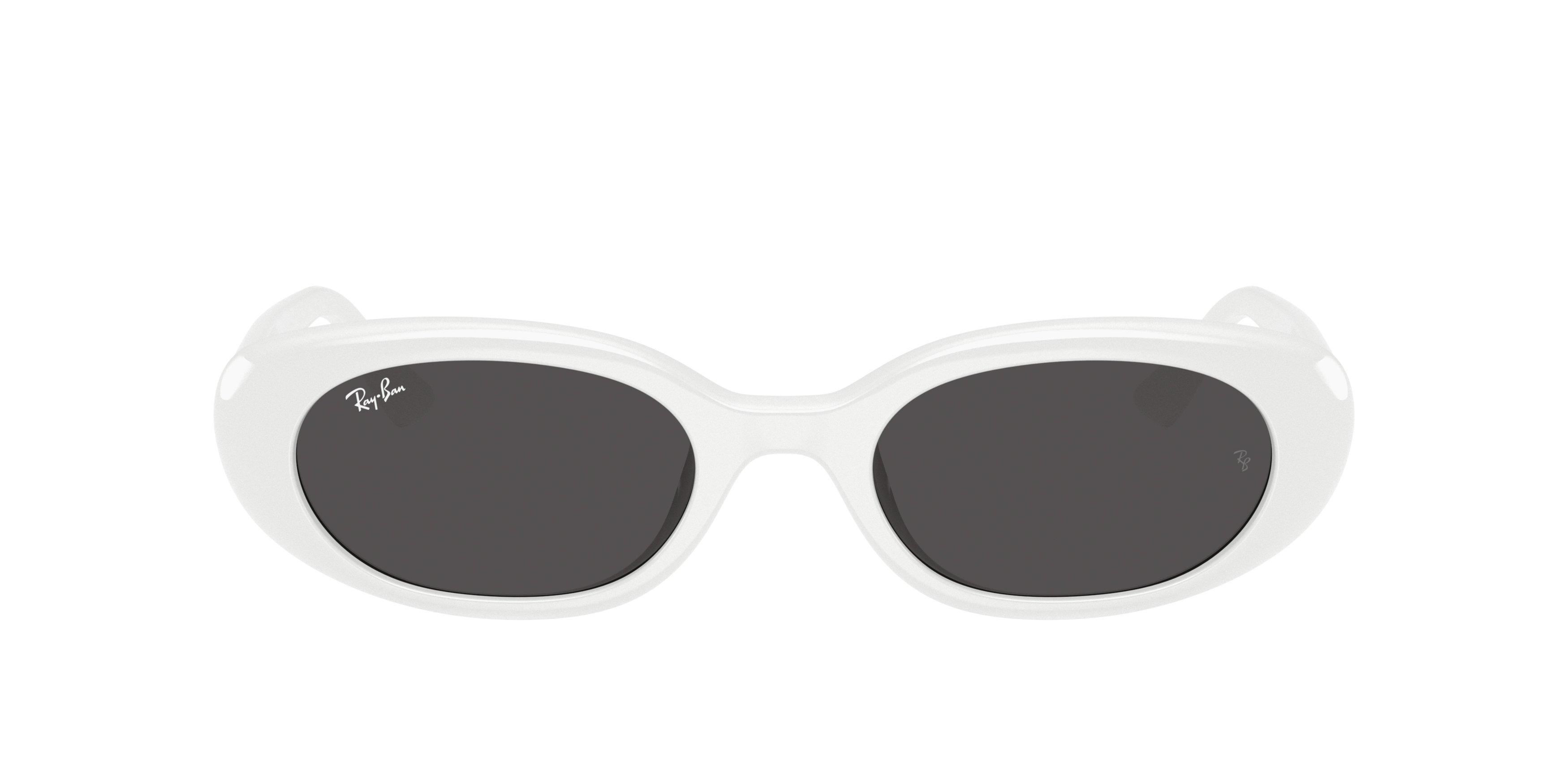 Ray-Ban RB4441D Sunglasses - WHITE Thumbnail View 2