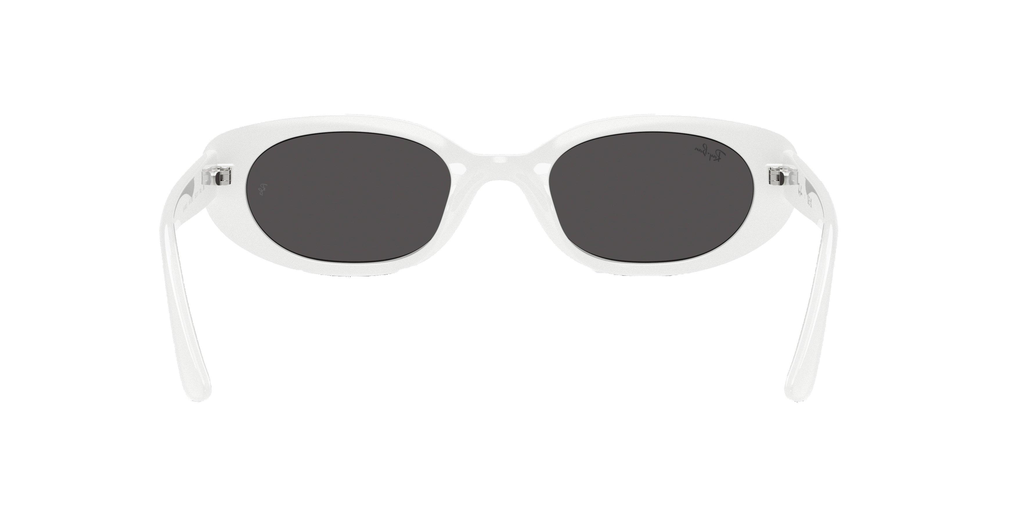 Ray-Ban RB4441D Sunglasses - WHITE Thumbnail View 3