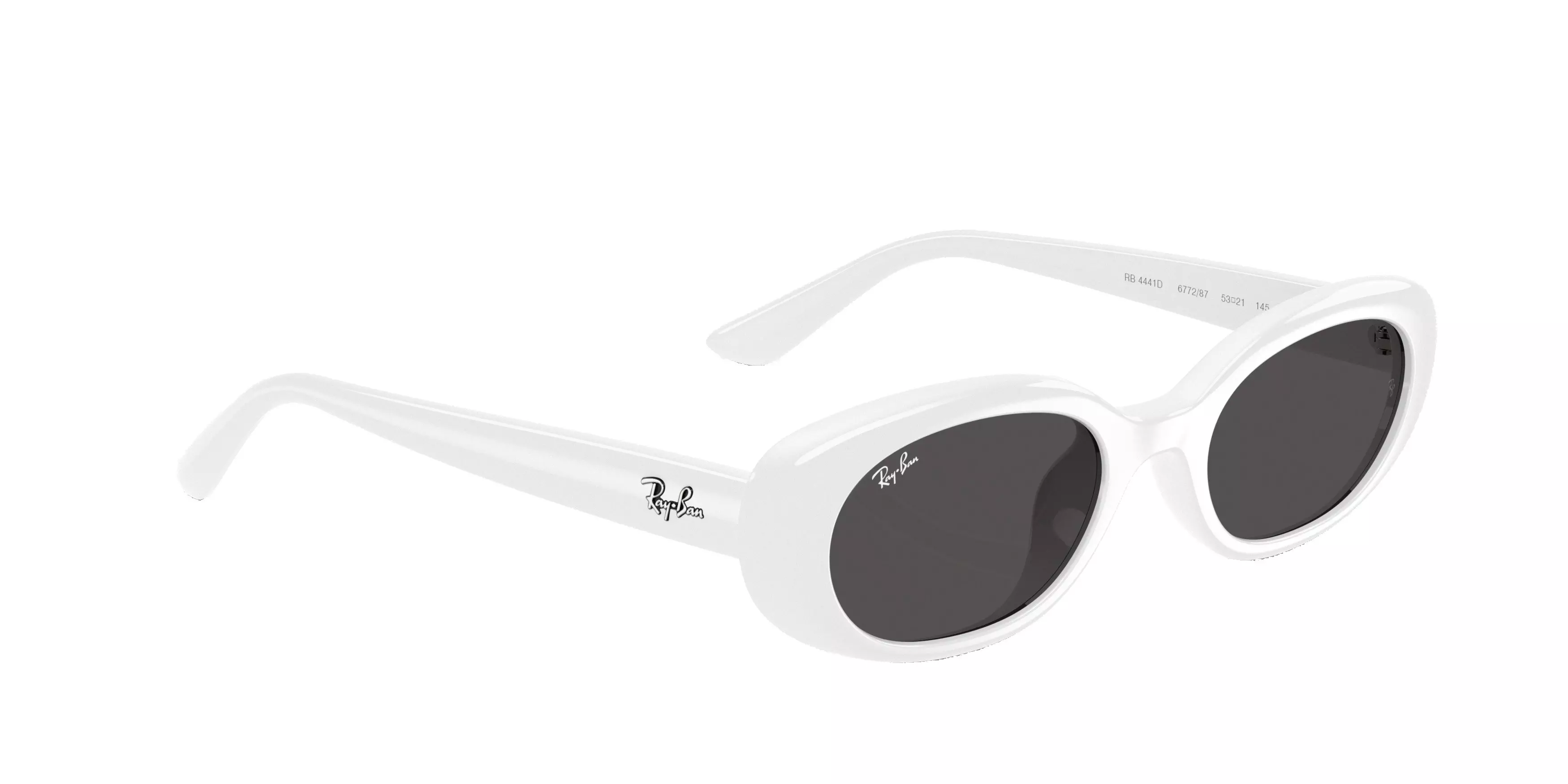 Ray-Ban RB4441D Sunglasses - WHITE