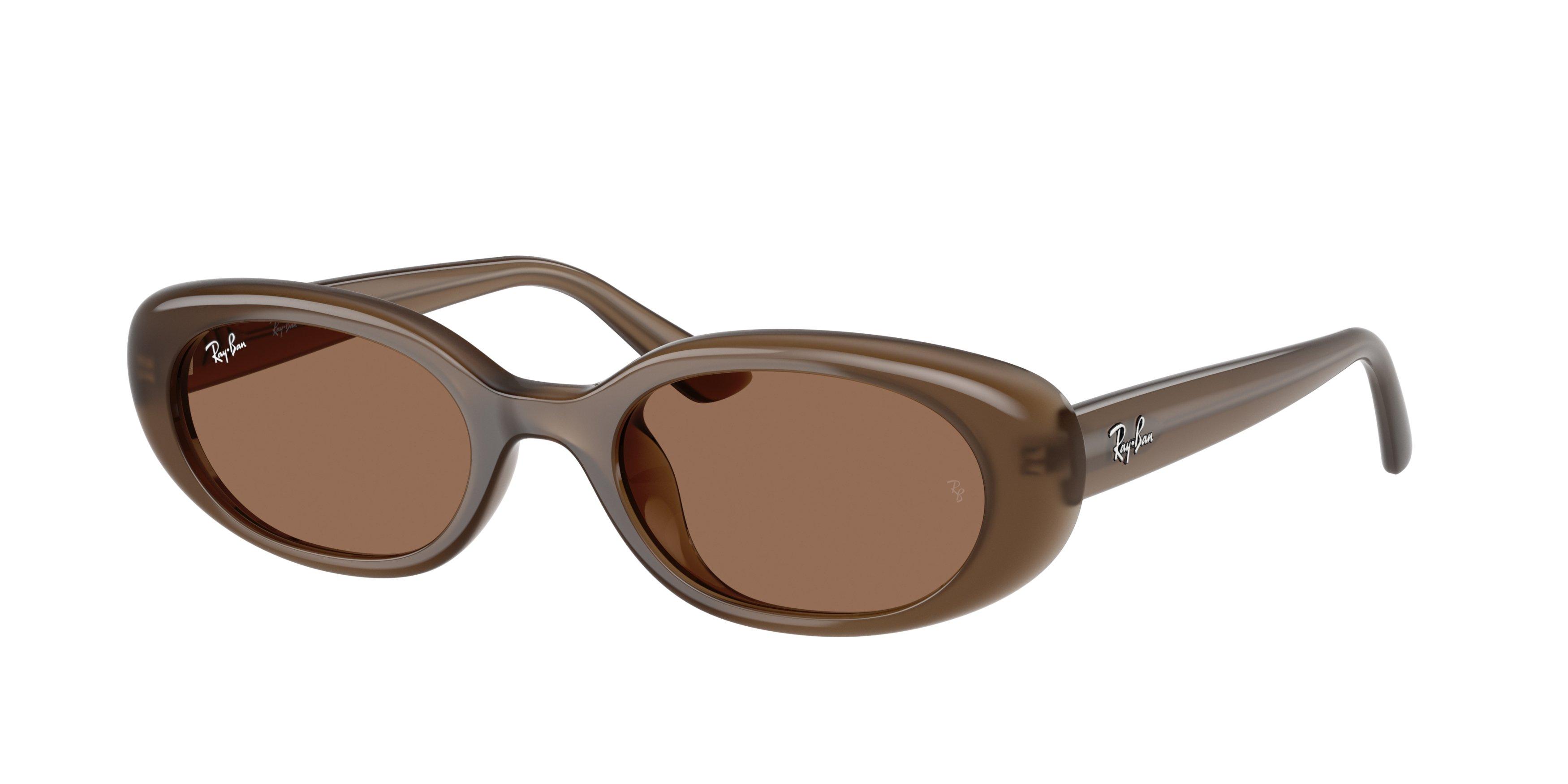 Ray-Ban RB4441D Sunglasses - BROWN Thumbnail View 1