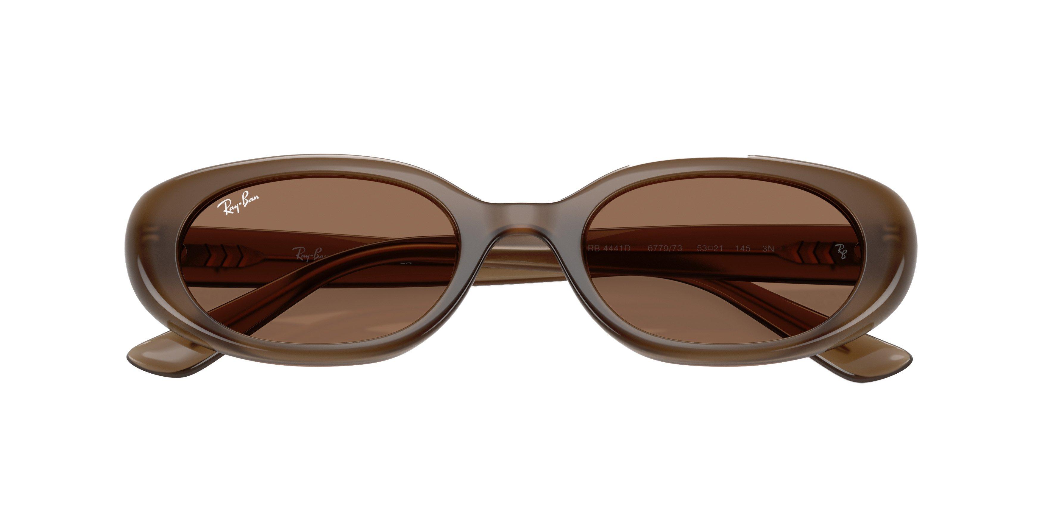 Ray-Ban RB4441D Sunglasses - BROWN Thumbnail View 6