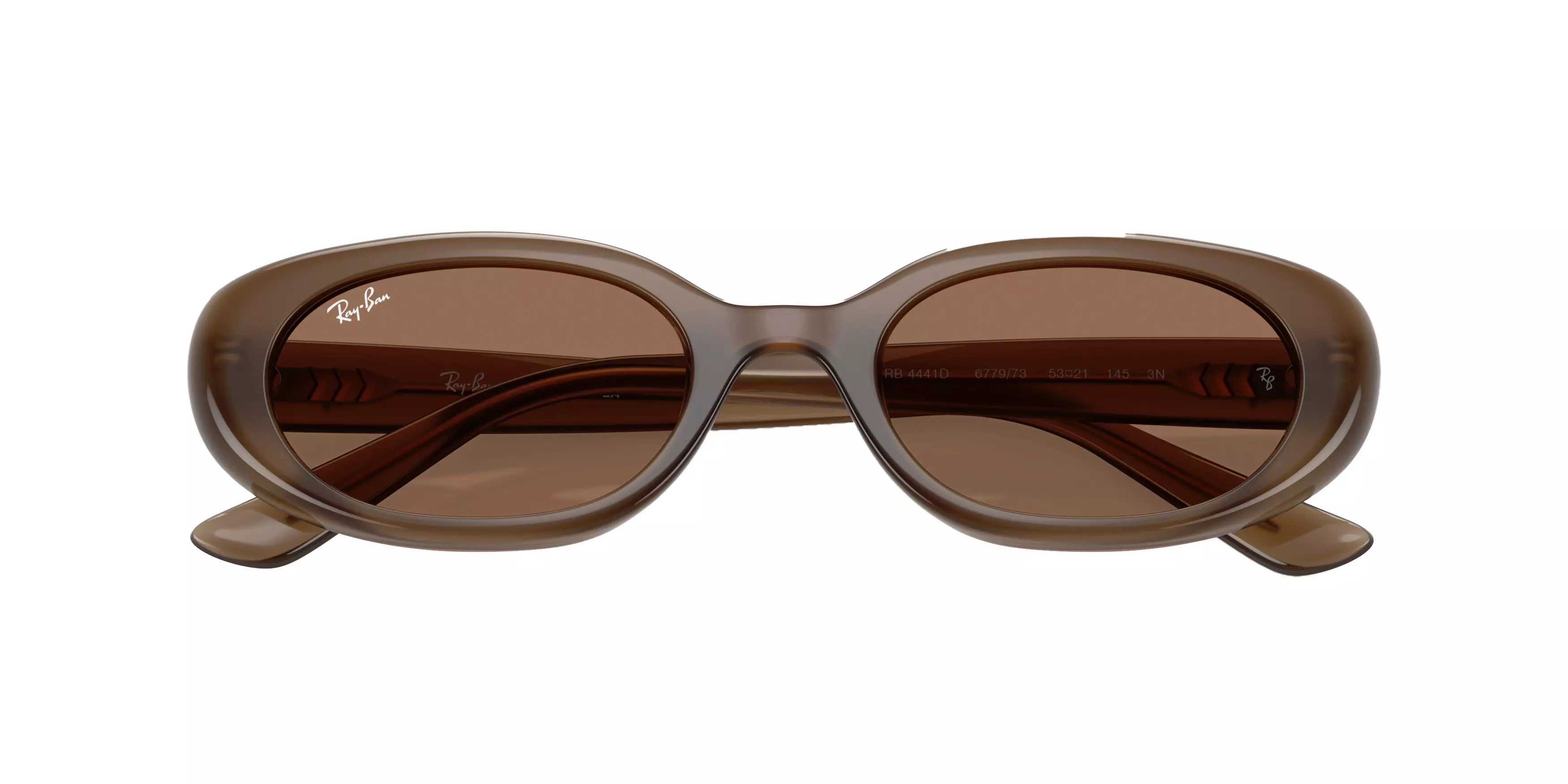 Ray-Ban RB4441D Sunglasses - BROWN
