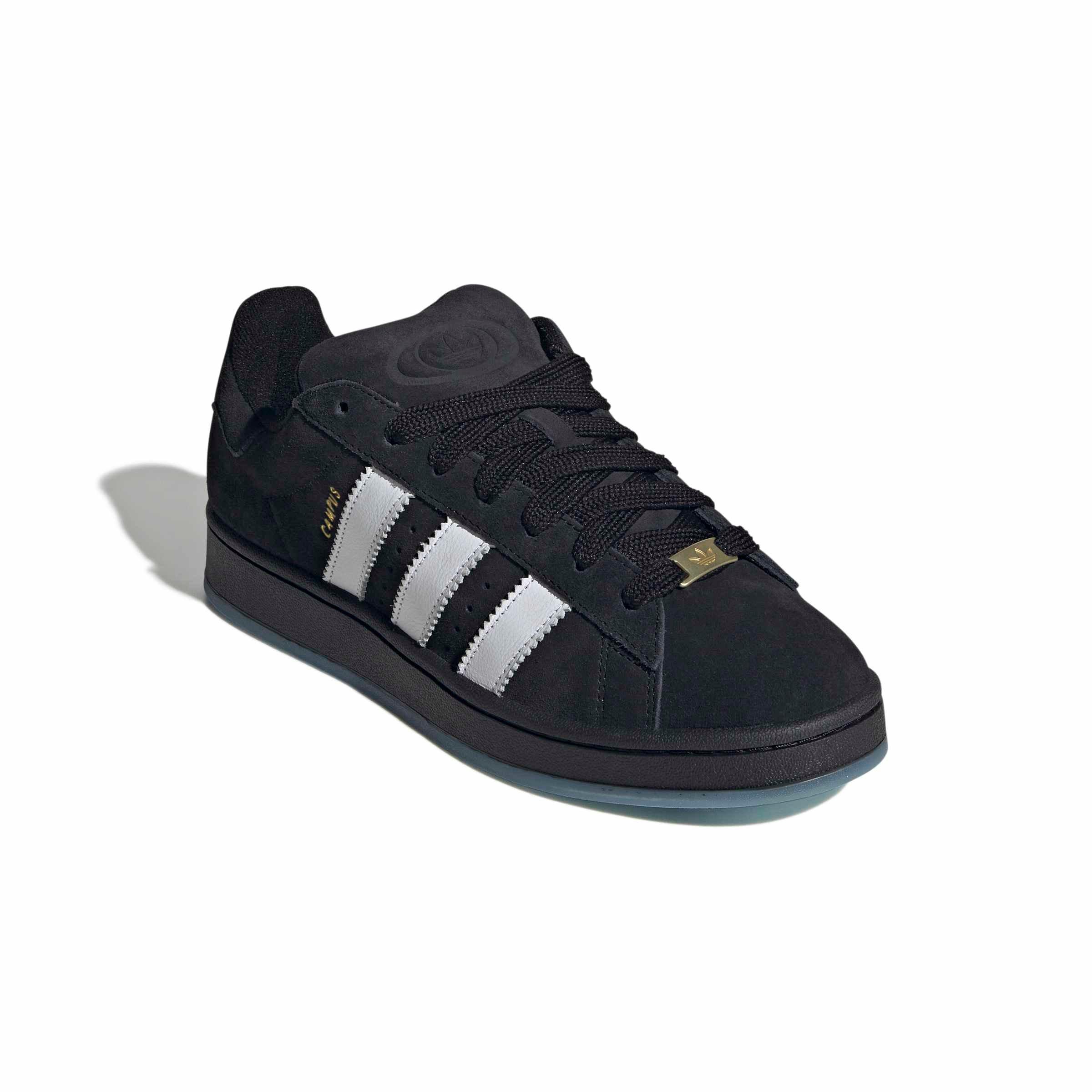 adidas Originals Campus 00s "Core Black/Ftwr White" Men's Shoe - BLACK/WHITE/BLACK Thumbnail View 3