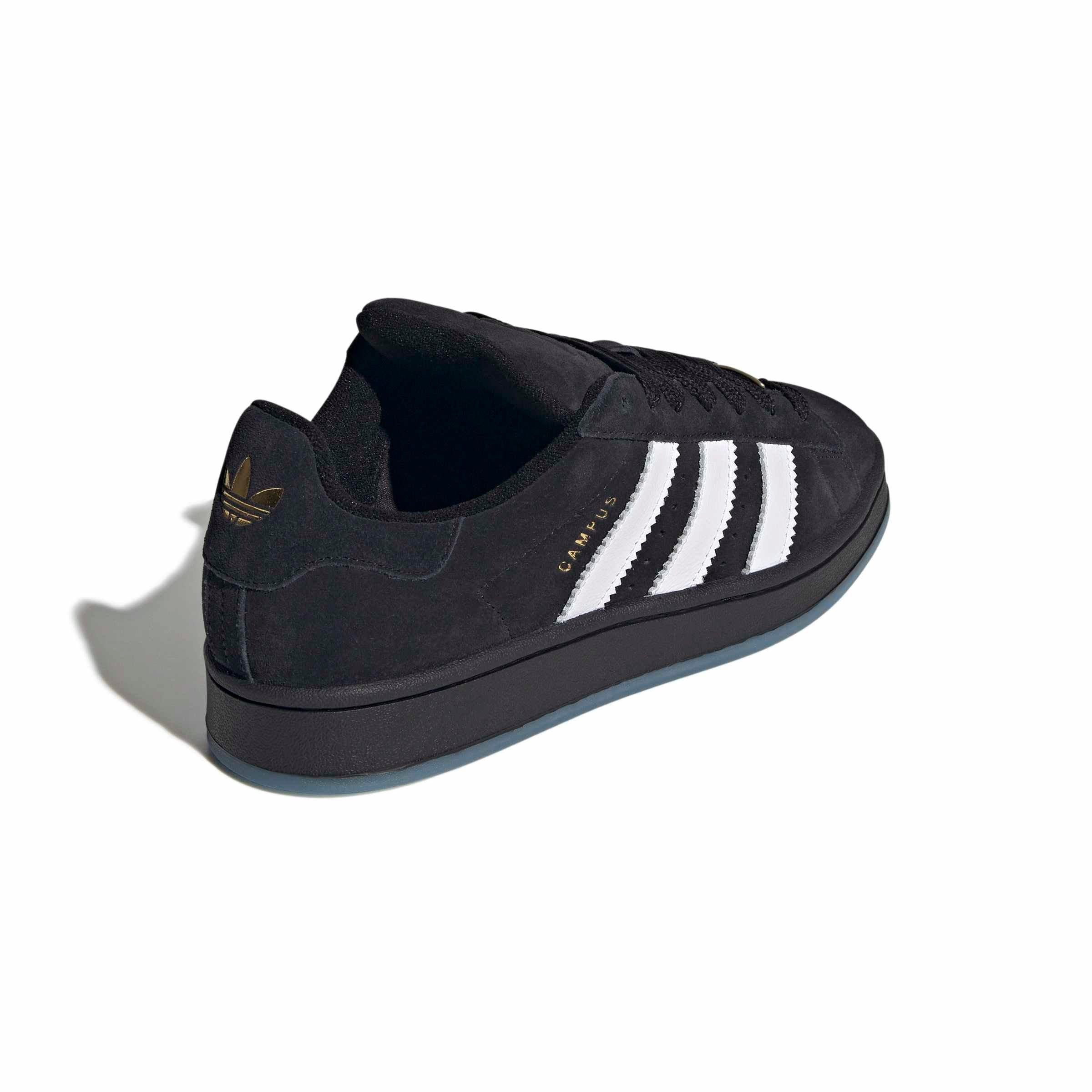 adidas Originals Campus 00s "Core Black/Ftwr White" Men's Shoe - BLACK/WHITE/BLACK Thumbnail View 4
