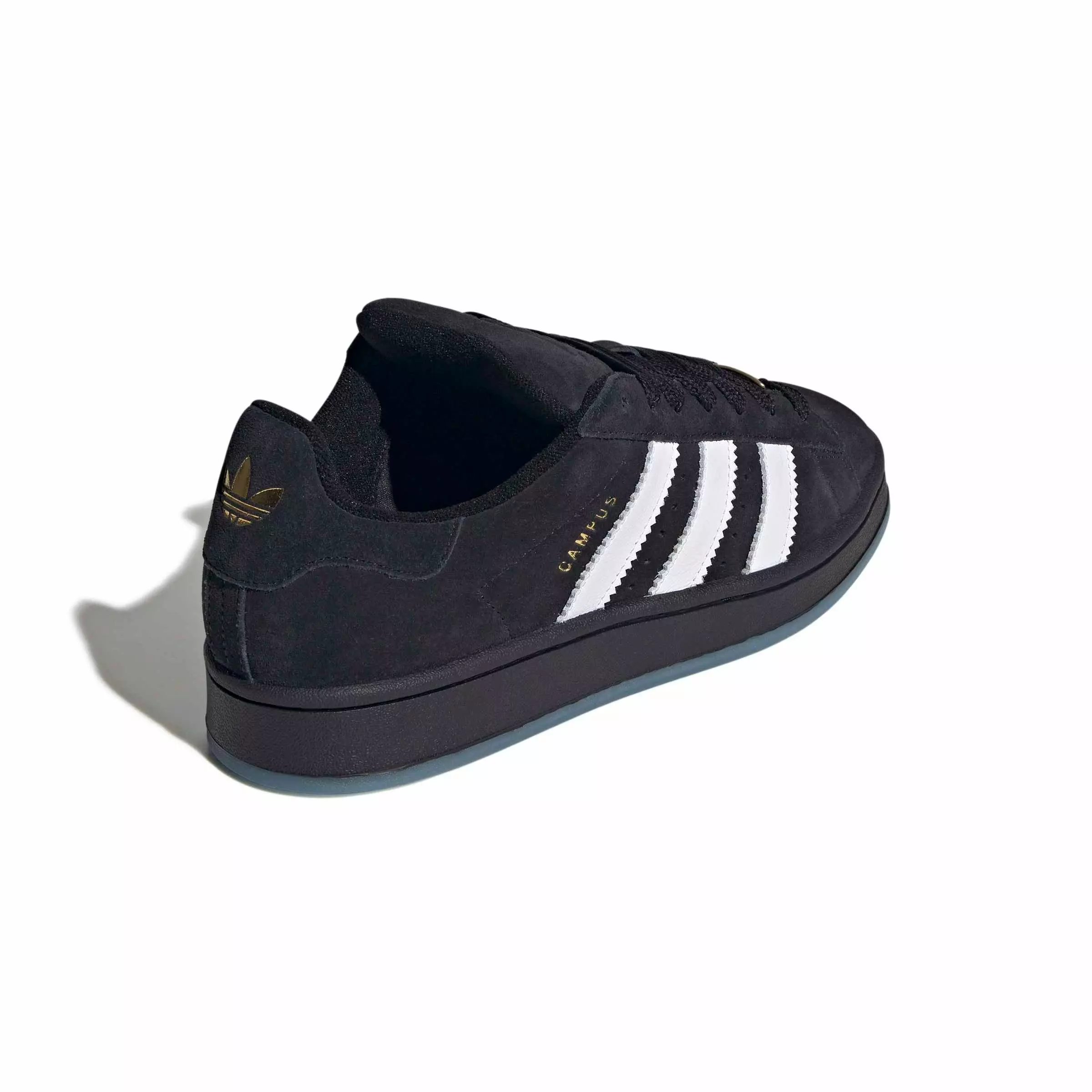 adidas Originals Campus 00s "Core Black/Ftwr White" Men's Shoe - BLACK/WHITE/BLACK