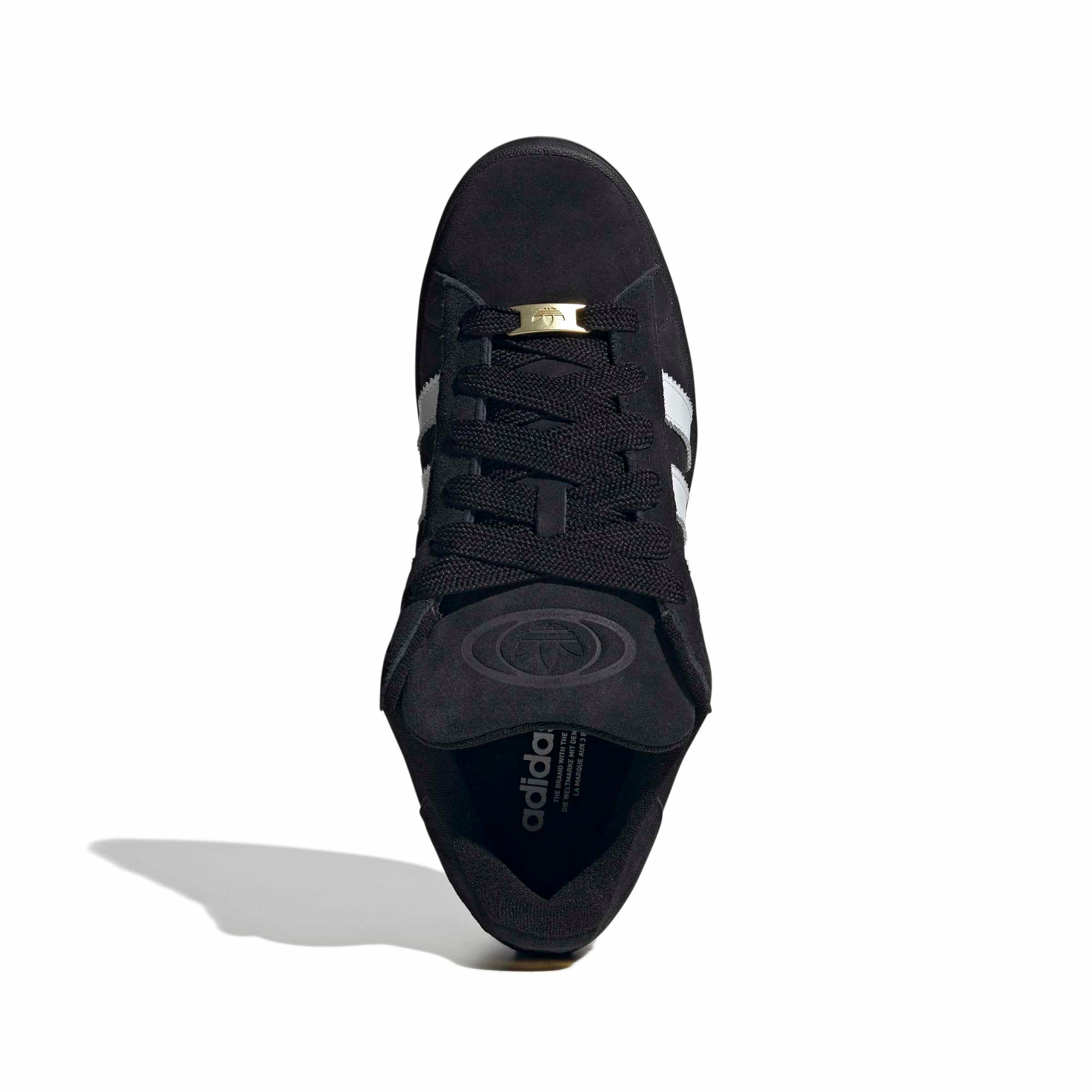adidas Originals Campus 00s "Core Black/Ftwr White" Men's Shoe - BLACK/WHITE/BLACK Thumbnail View 5