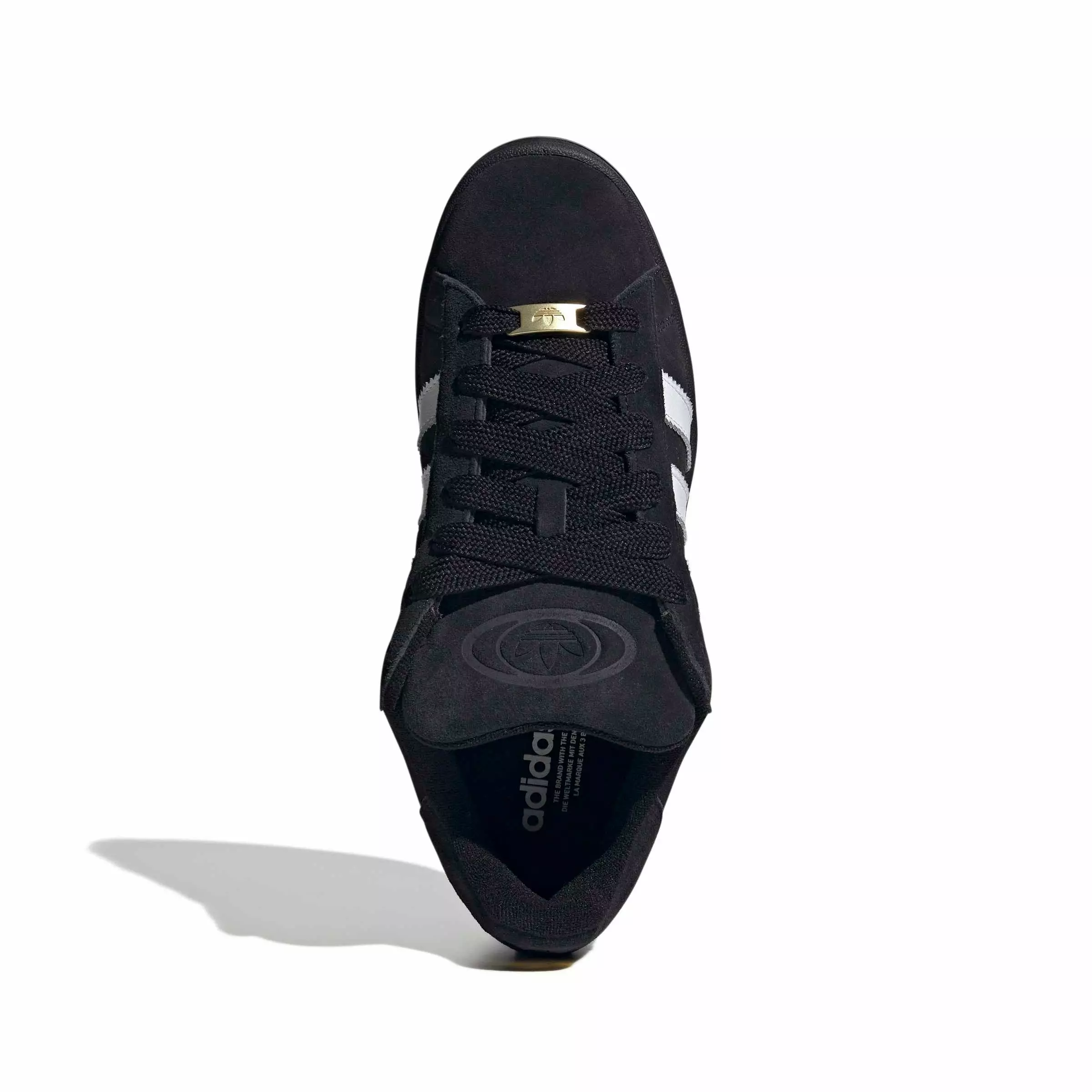 adidas Originals Campus 00s "Core Black/Ftwr White" Men's Shoe - BLACK/WHITE/BLACK