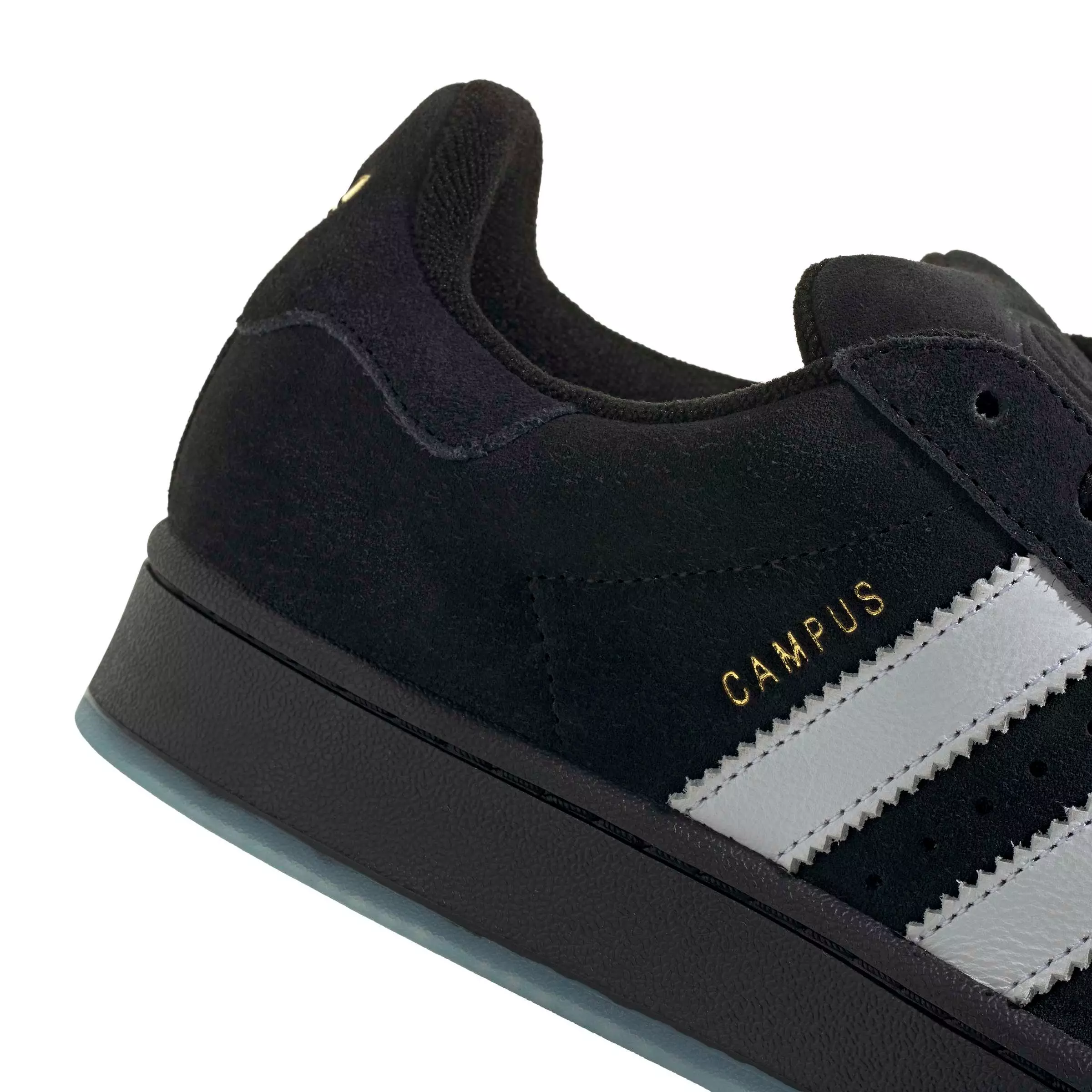 adidas Originals Campus 00s "Core Black/Ftwr White" Men's Shoe - BLACK/WHITE/BLACK