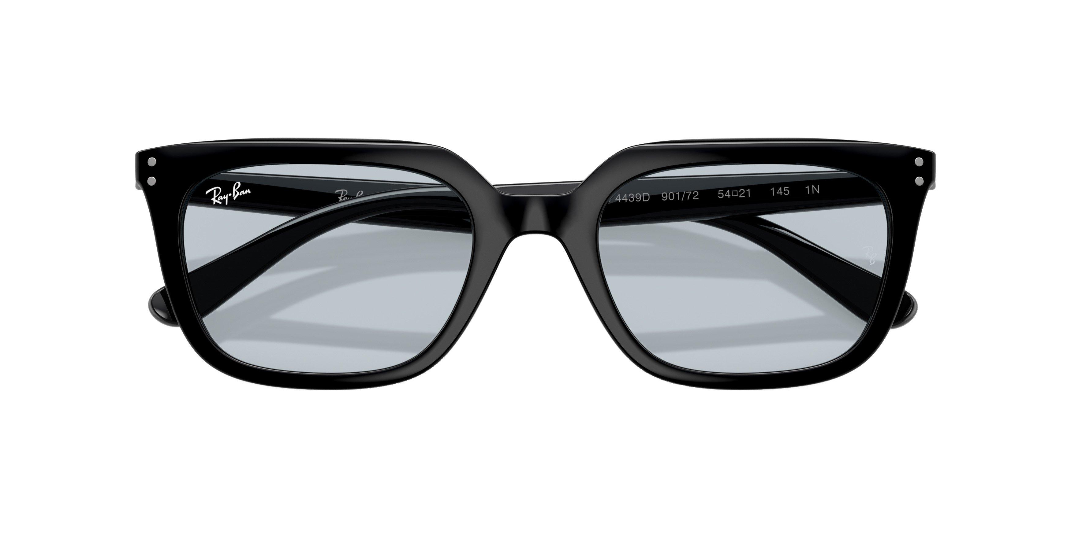 Ray-Ban RB4439D Sunglasses - BLACK Thumbnail View 6