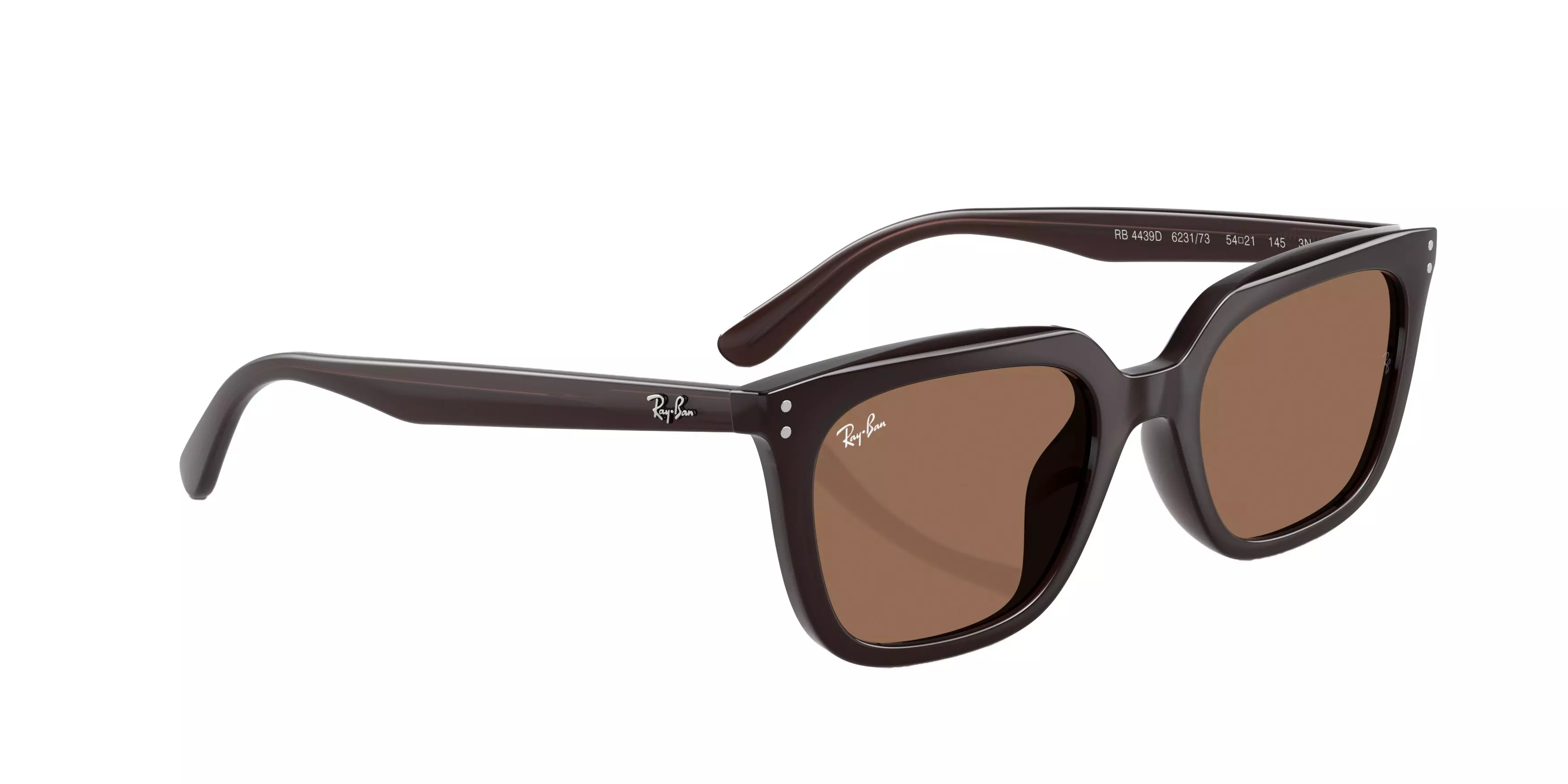 Ray-Ban RB4439D Sunglasses - BROWN
