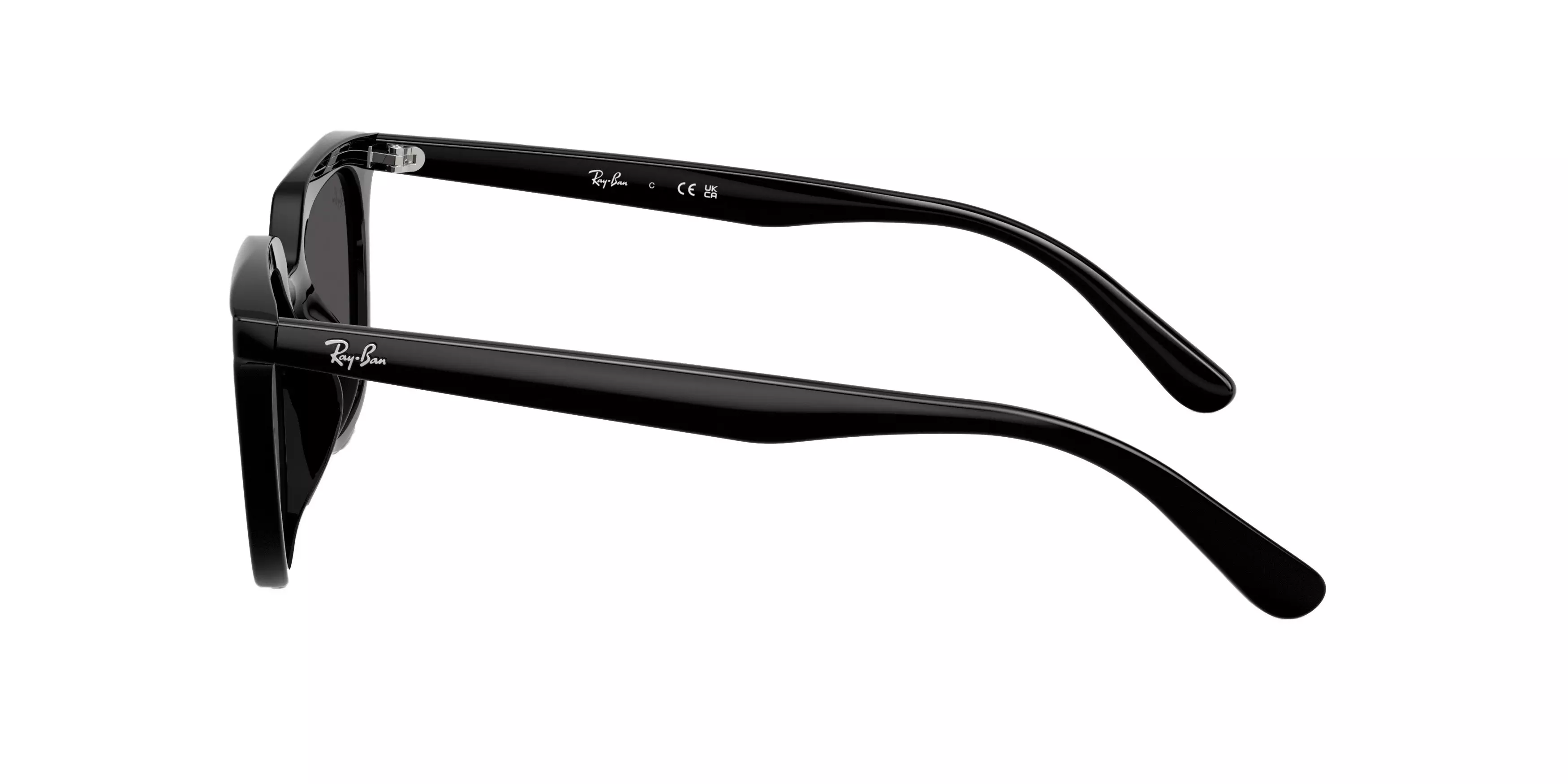 Ray-Ban RB4439D Sunglasses - BLACK/GREY