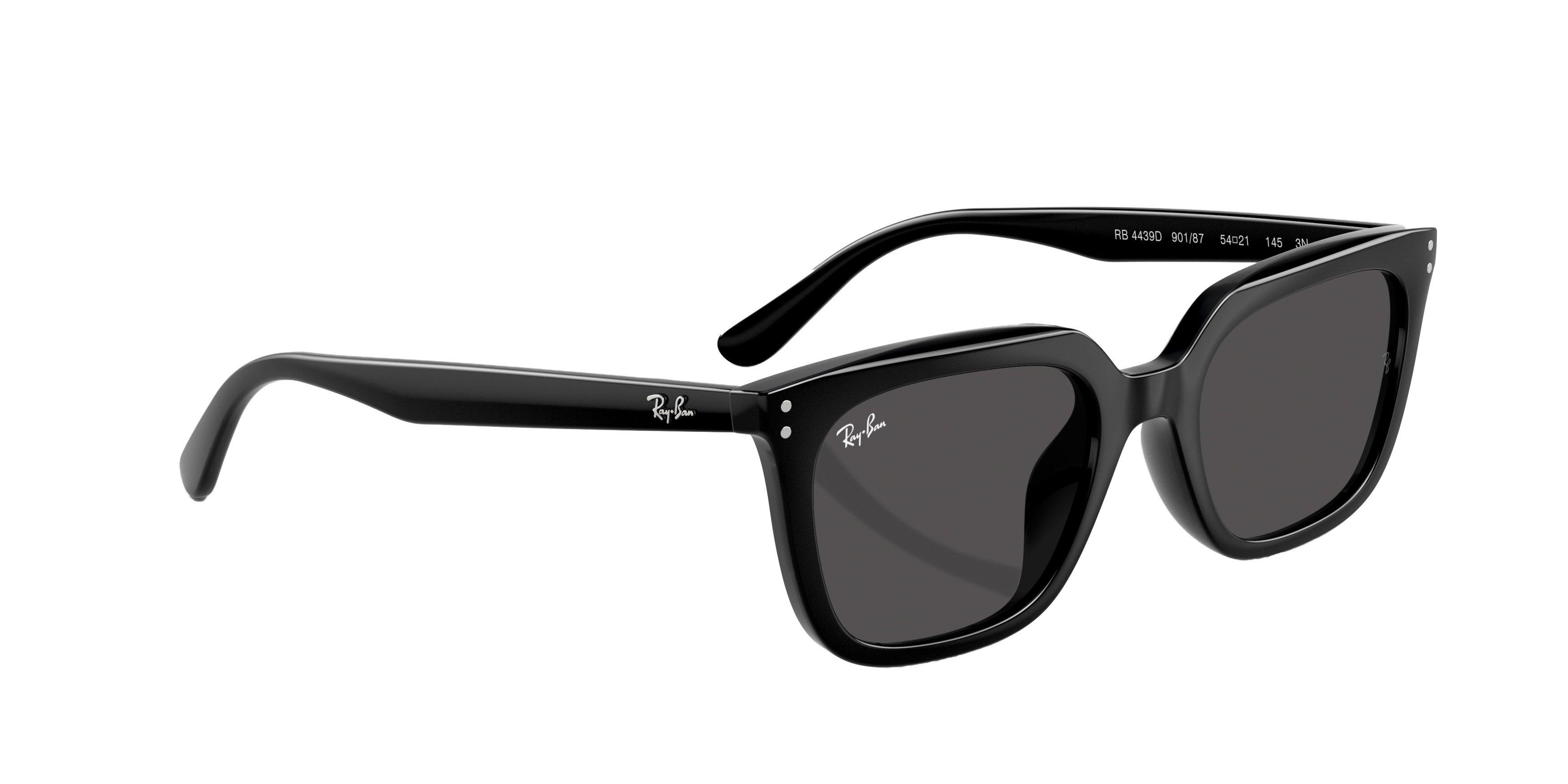 Ray-Ban RB4439D Sunglasses - BLACK/GREY Thumbnail View 5