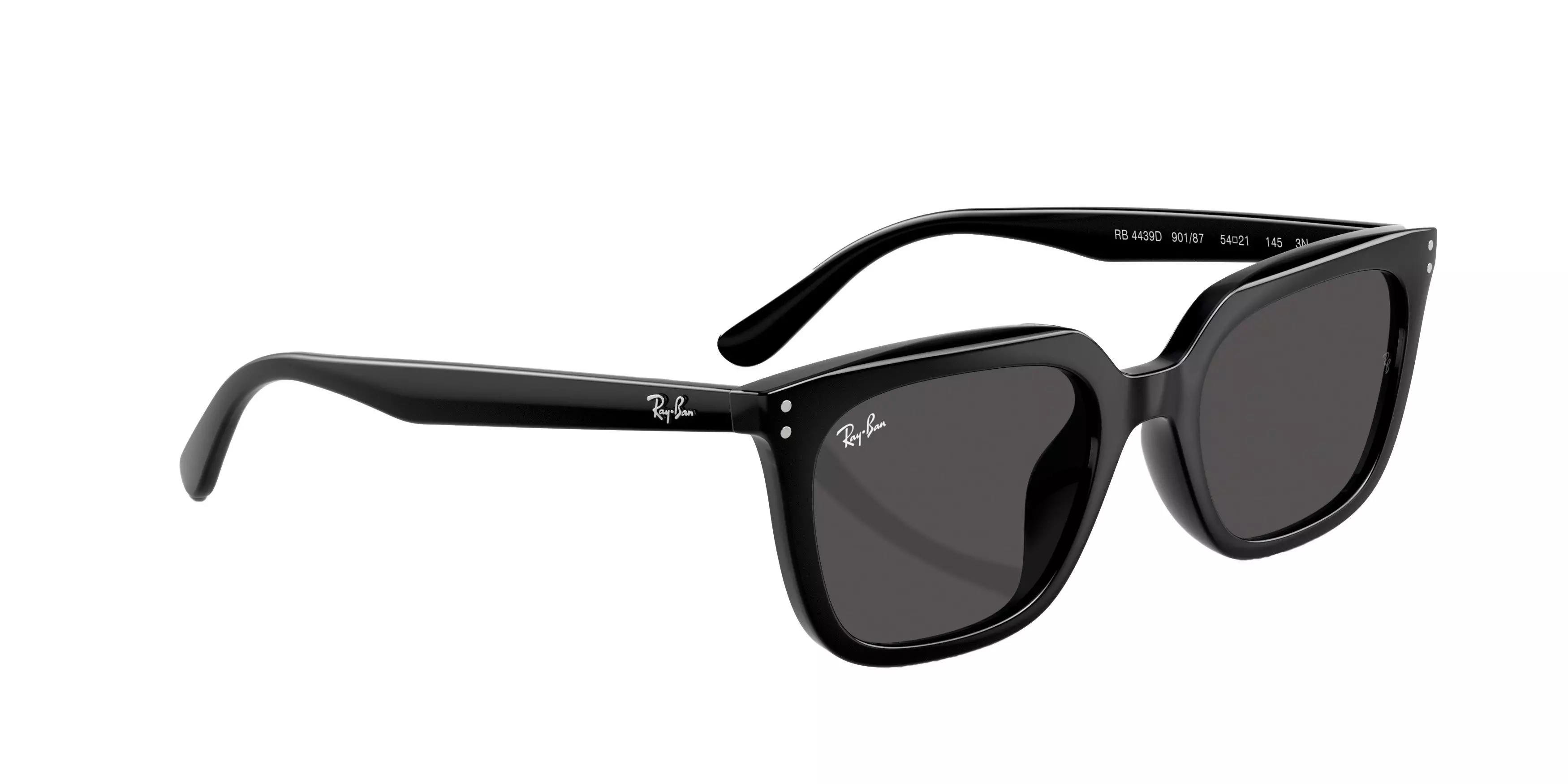 Ray-Ban RB4439D Sunglasses - BLACK/GREY