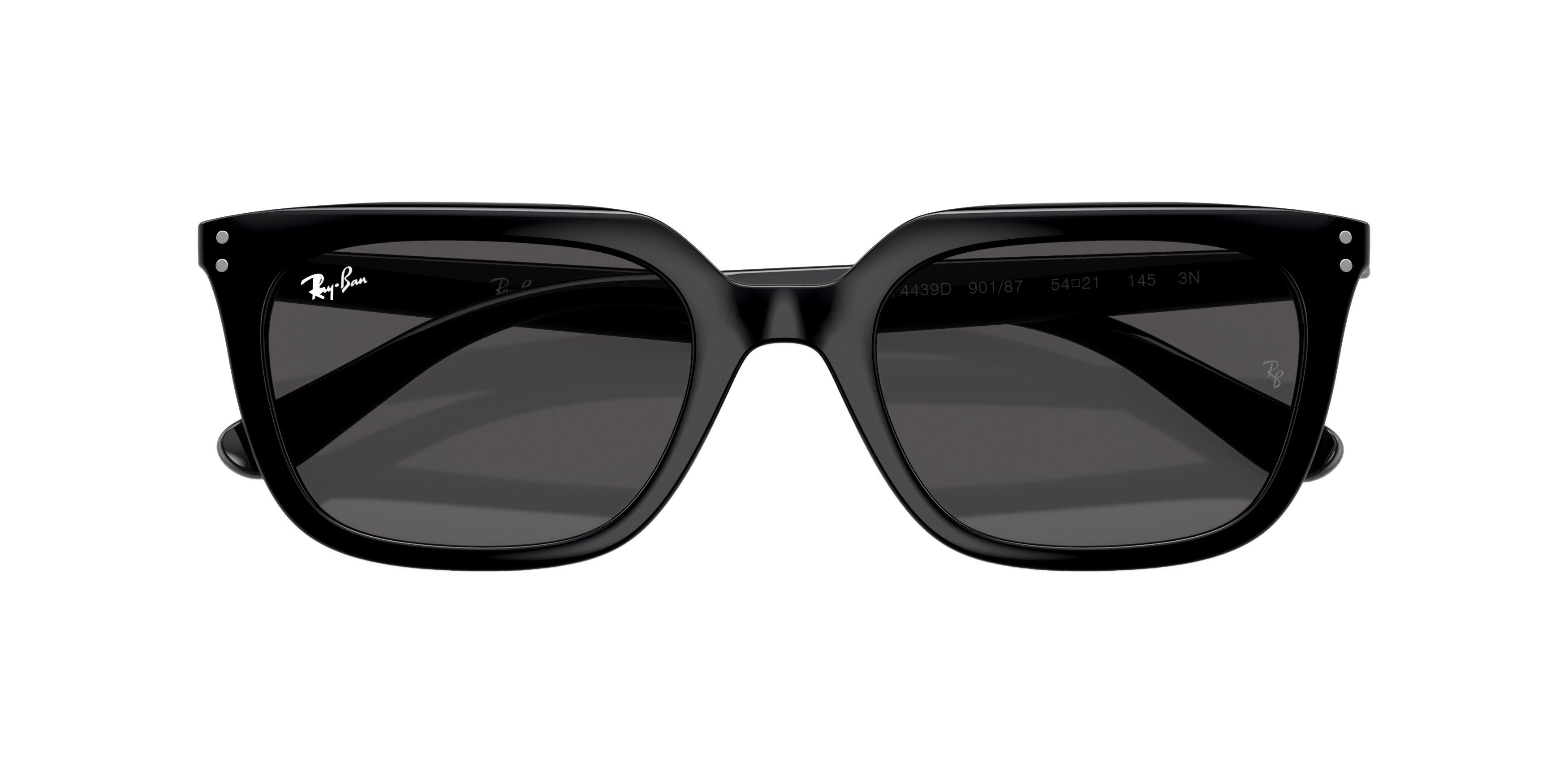 Ray-Ban RB4439D Sunglasses - BLACK/GREY Thumbnail View 6