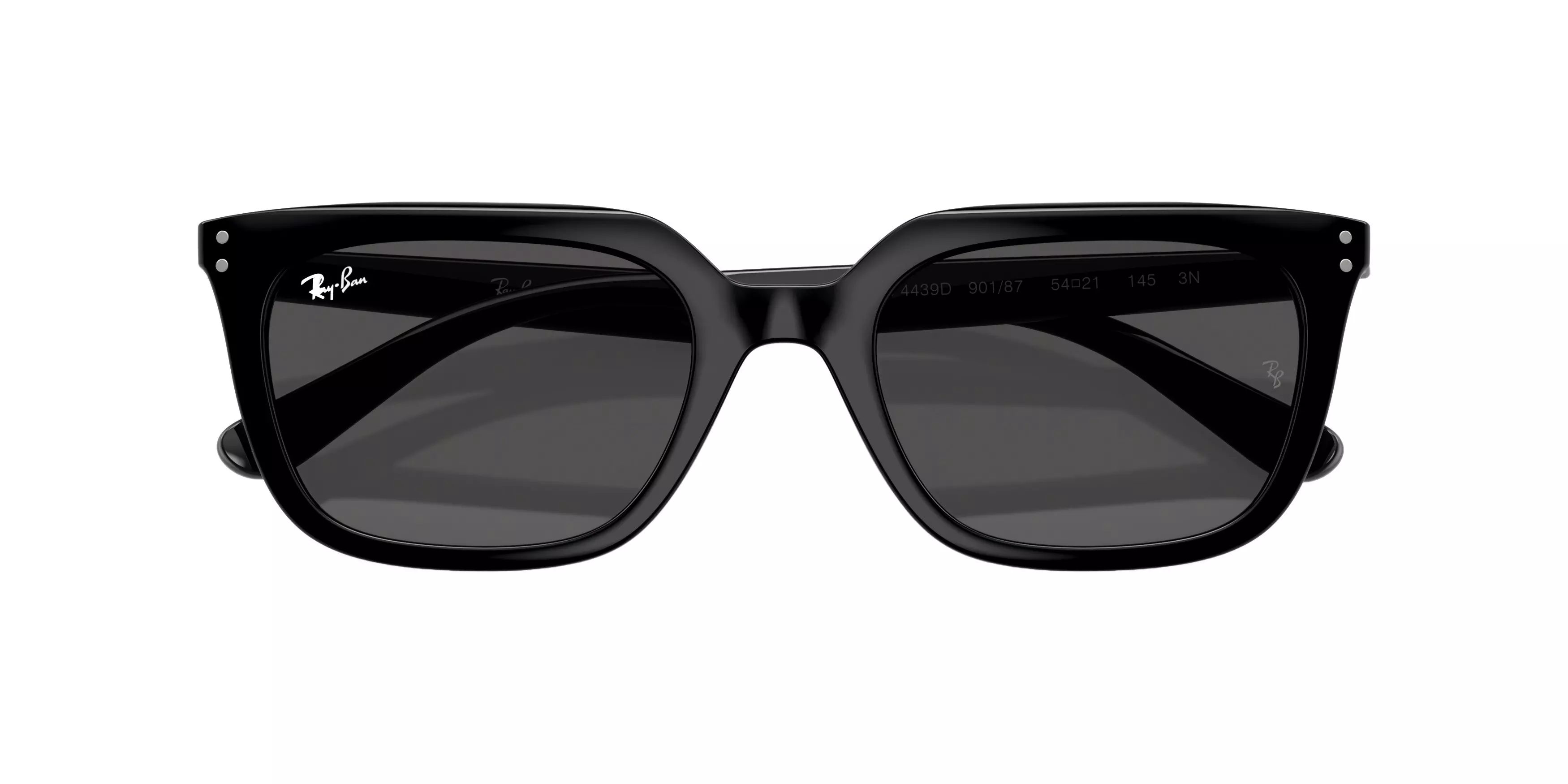 Ray-Ban RB4439D Sunglasses - BLACK/GREY