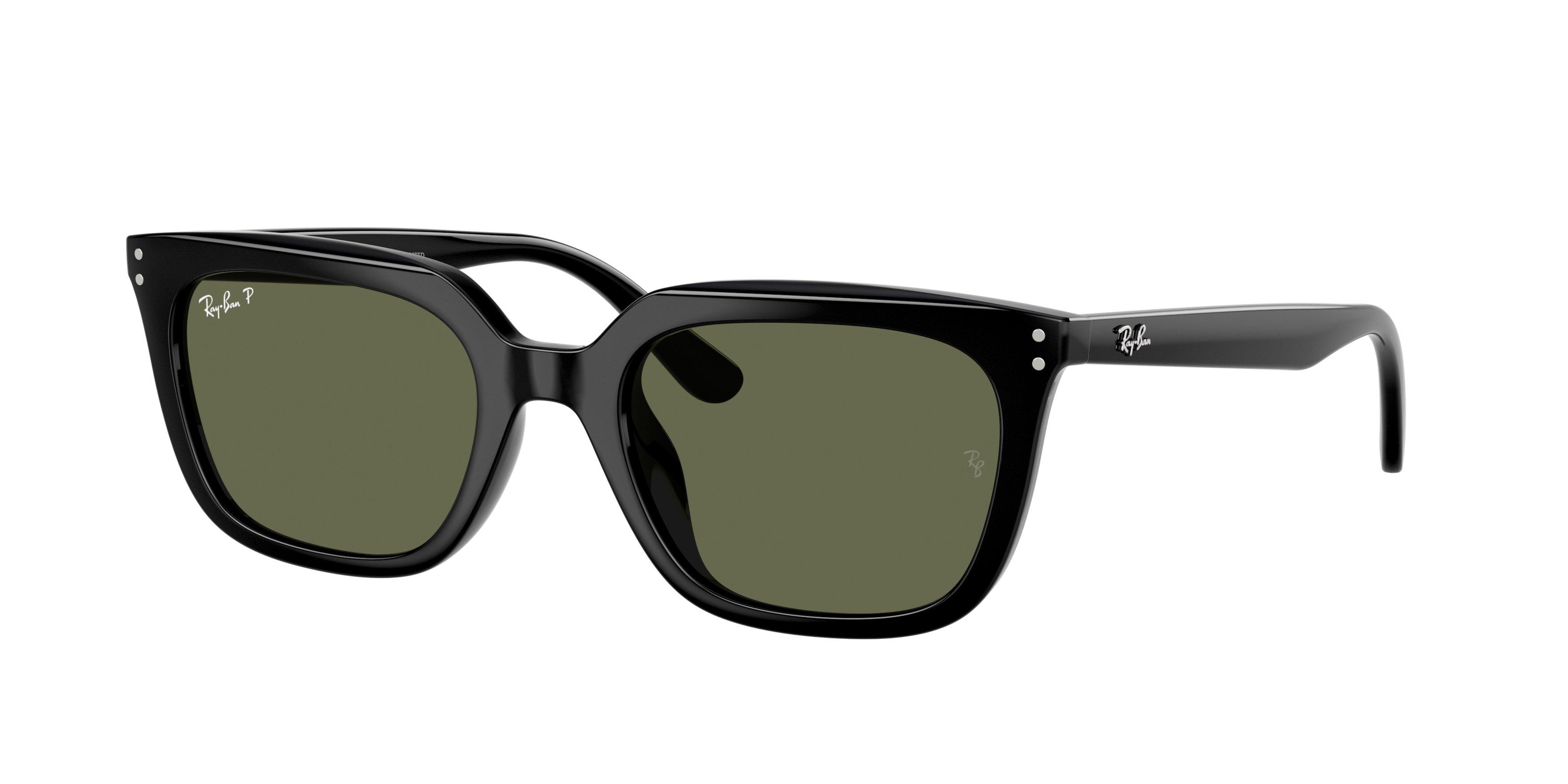 Ray-Ban RB4439D Sunglasses - BLACK/GREEN Thumbnail View 1