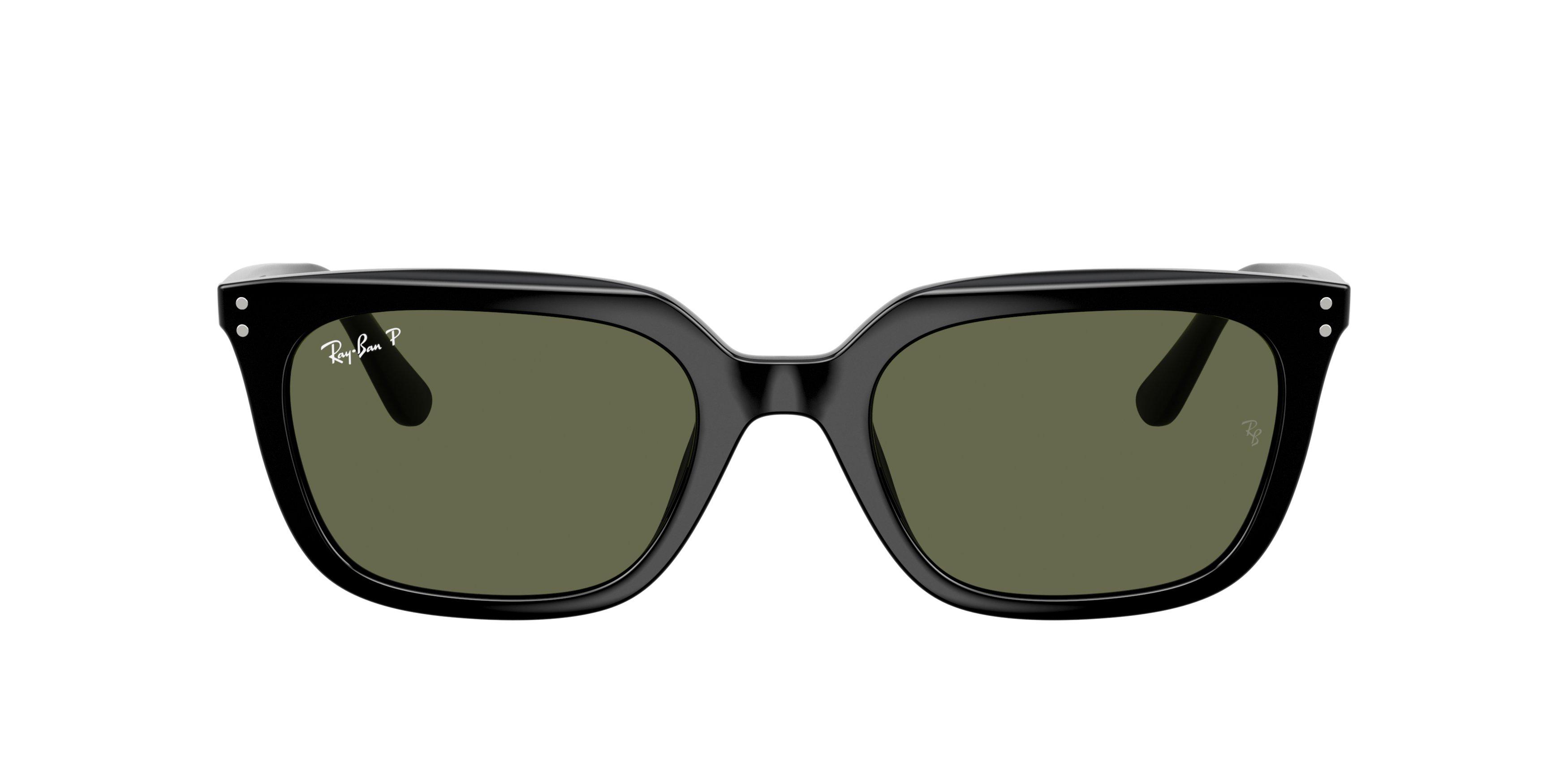 Ray-Ban RB4439D Sunglasses - BLACK/GREEN Thumbnail View 2