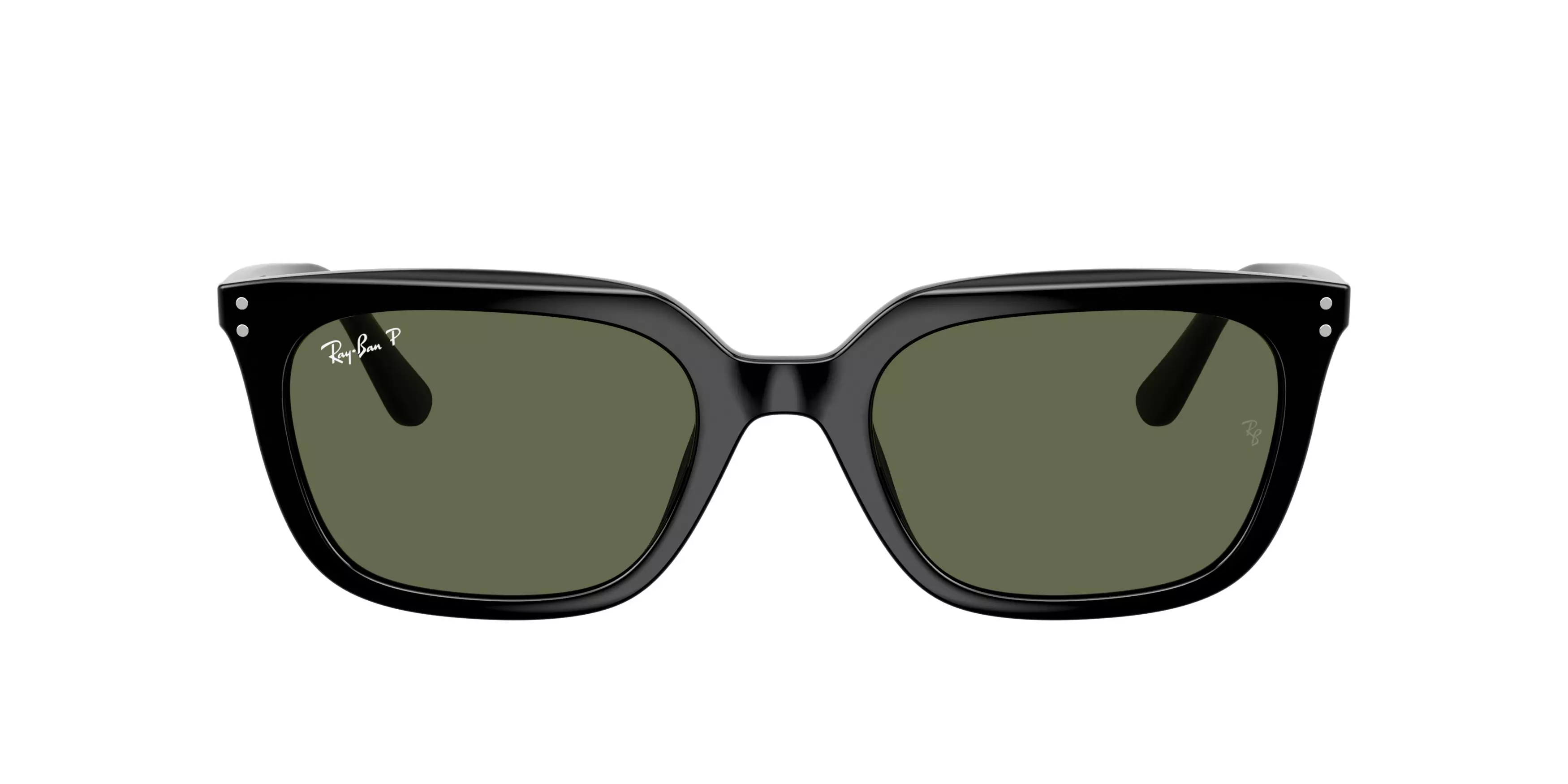 Ray-Ban RB4439D Sunglasses - BLACK/GREEN