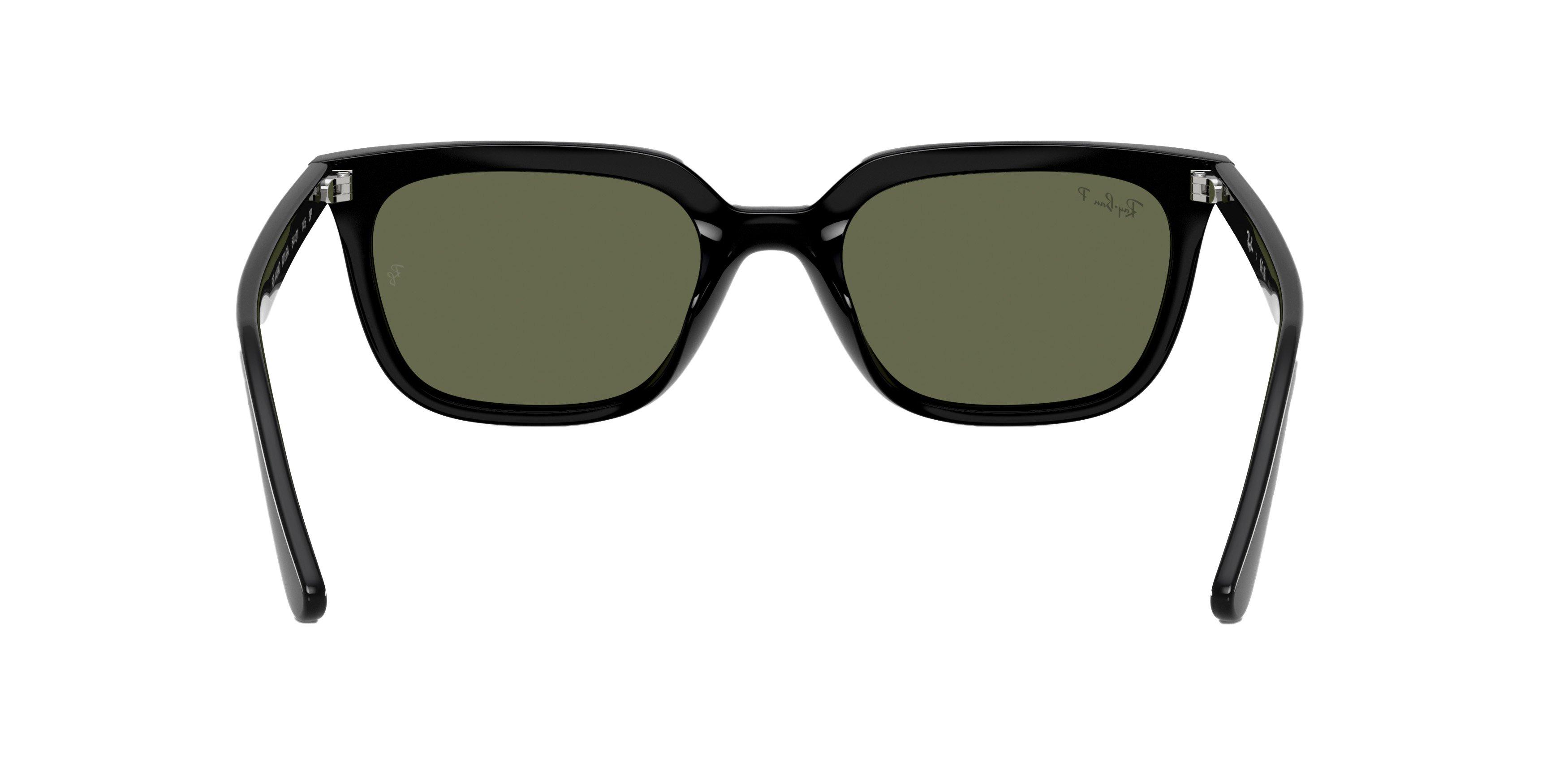 Ray-Ban RB4439D Sunglasses - BLACK/GREEN Thumbnail View 3