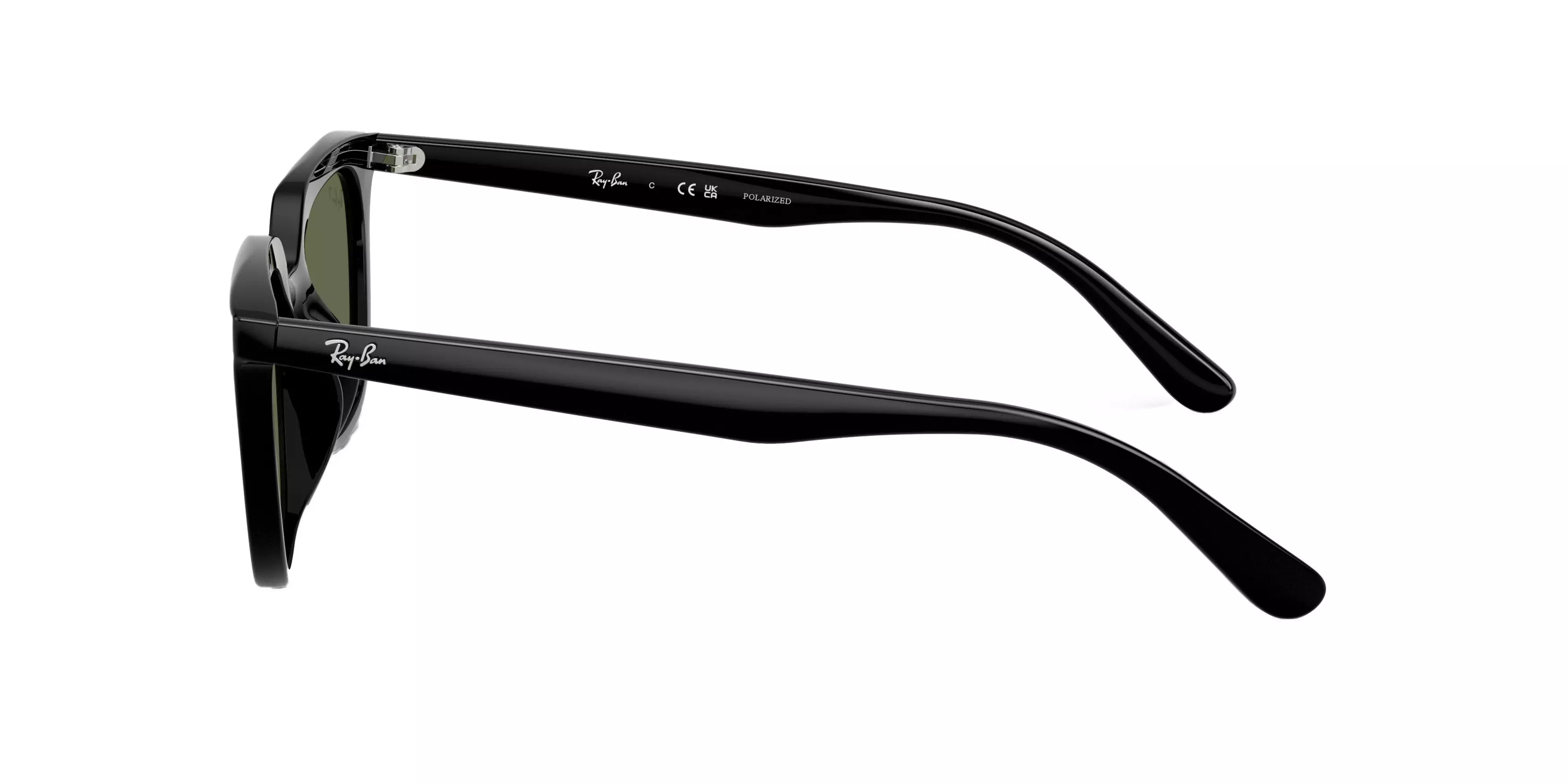 Ray-Ban RB4439D Sunglasses - BLACK/GREEN