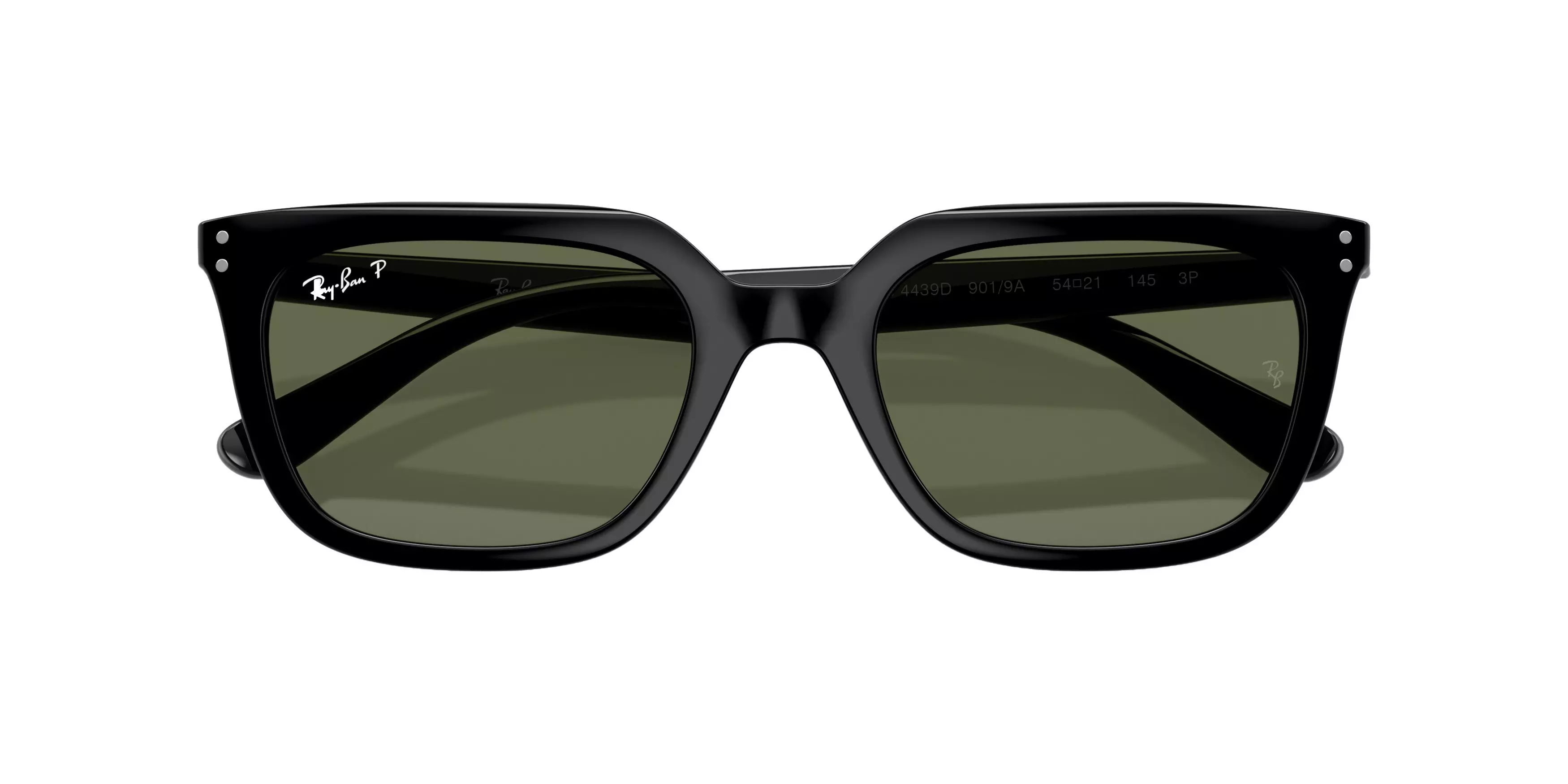 Ray-Ban RB4439D Sunglasses - BLACK/GREEN