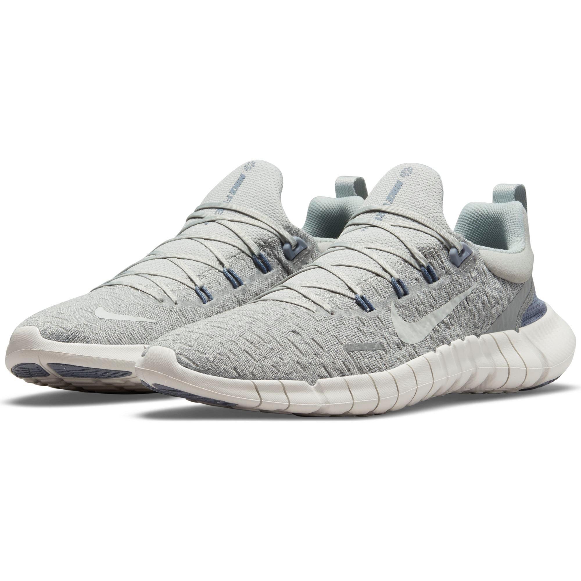 nike free run 5.0 grey fog