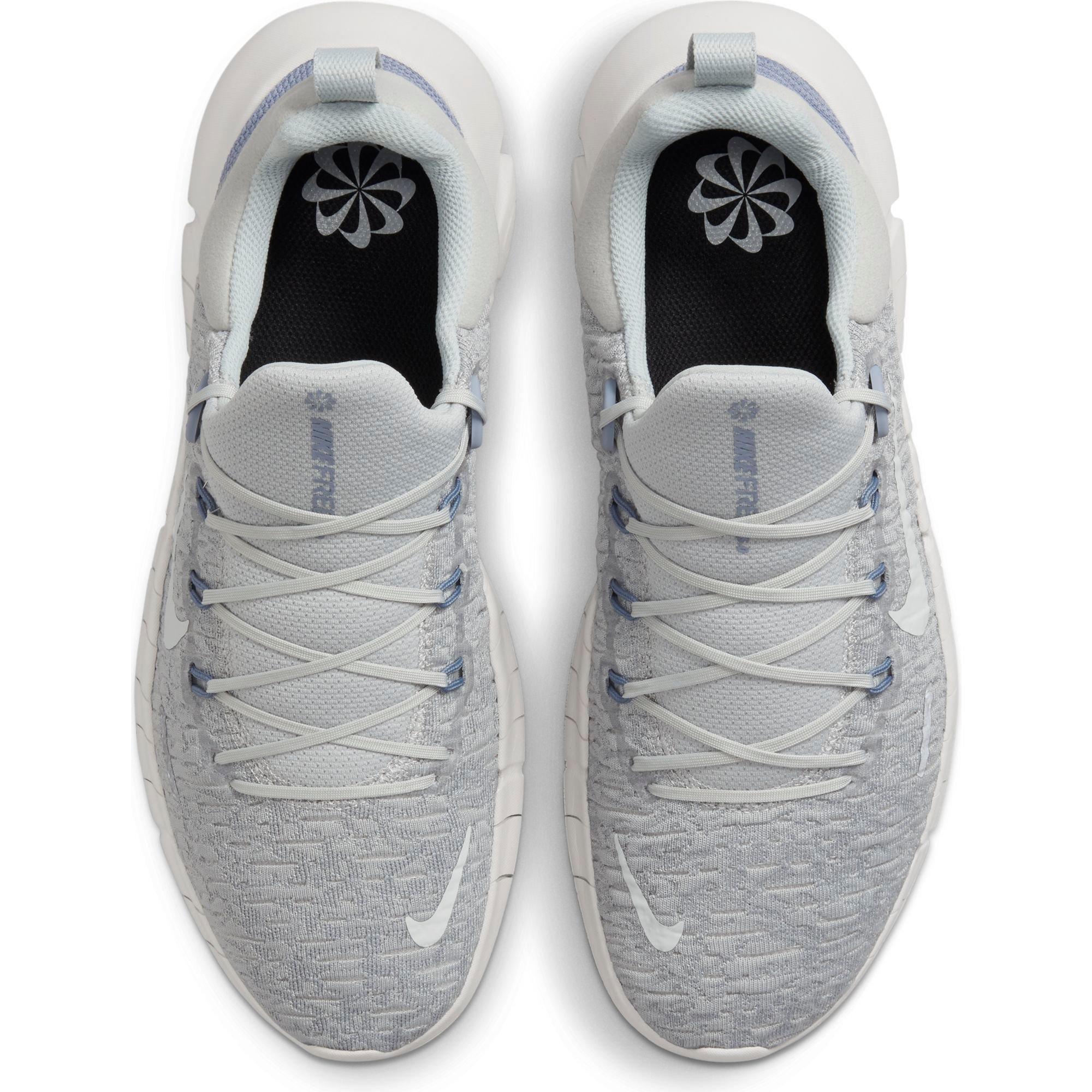 Grey nike free run 5.0 sale