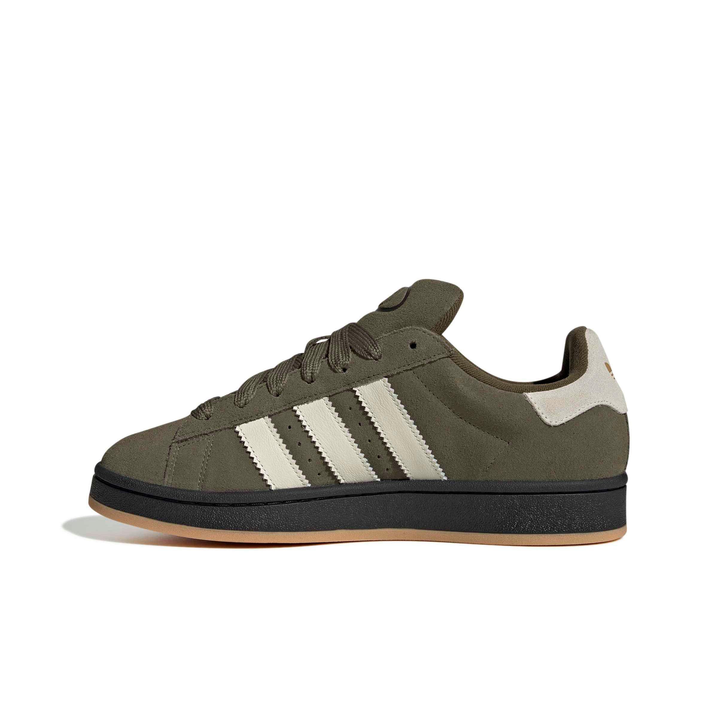 adidas Originals Campus 00s "Olive Strata/Off White/Core Black" Men's Shoe - OLIVE/OFF WHITE/BLACK Thumbnail View 2