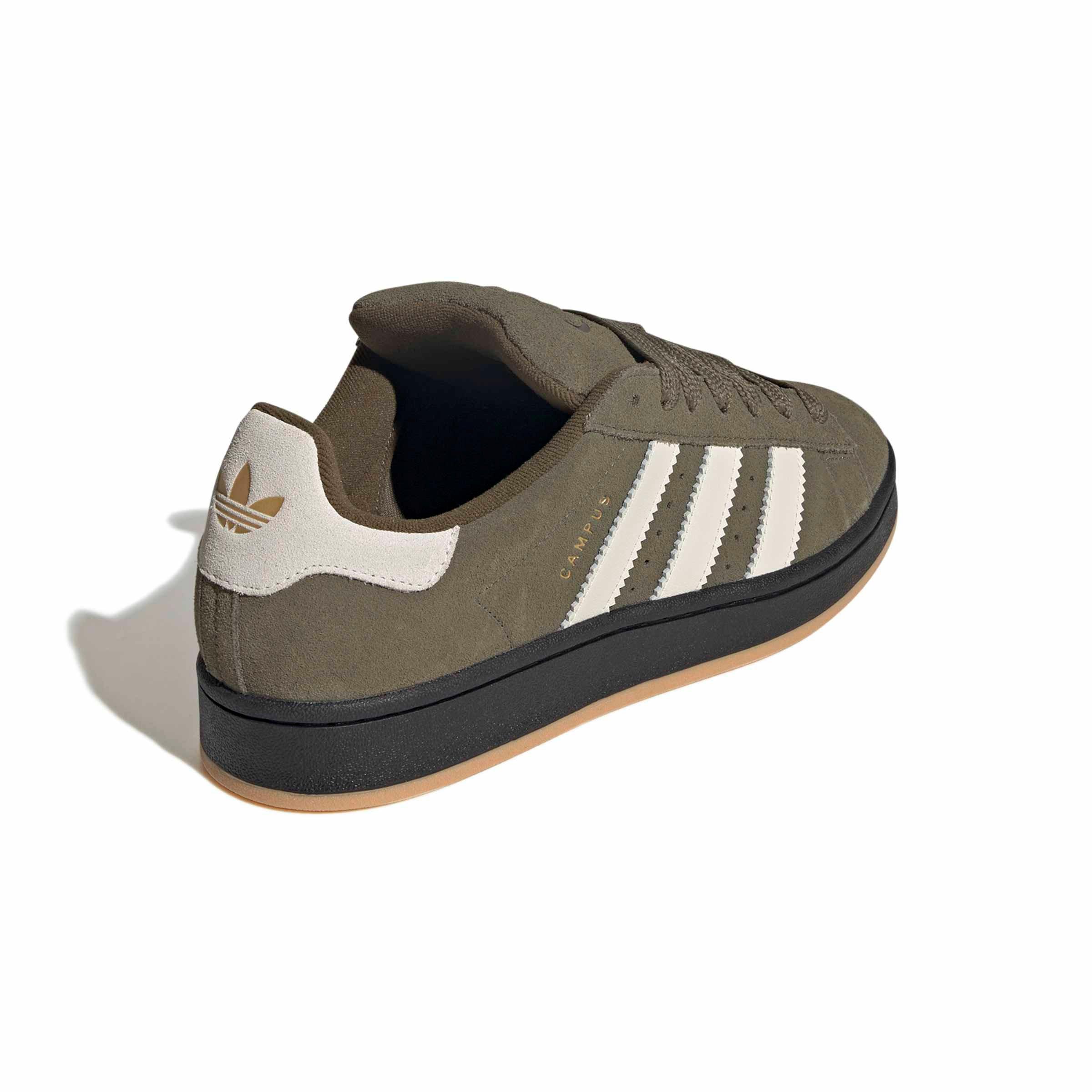 adidas Originals Campus 00s "Olive Strata/Off White/Core Black" Men's Shoe - OLIVE/OFF WHITE/BLACK Thumbnail View 4