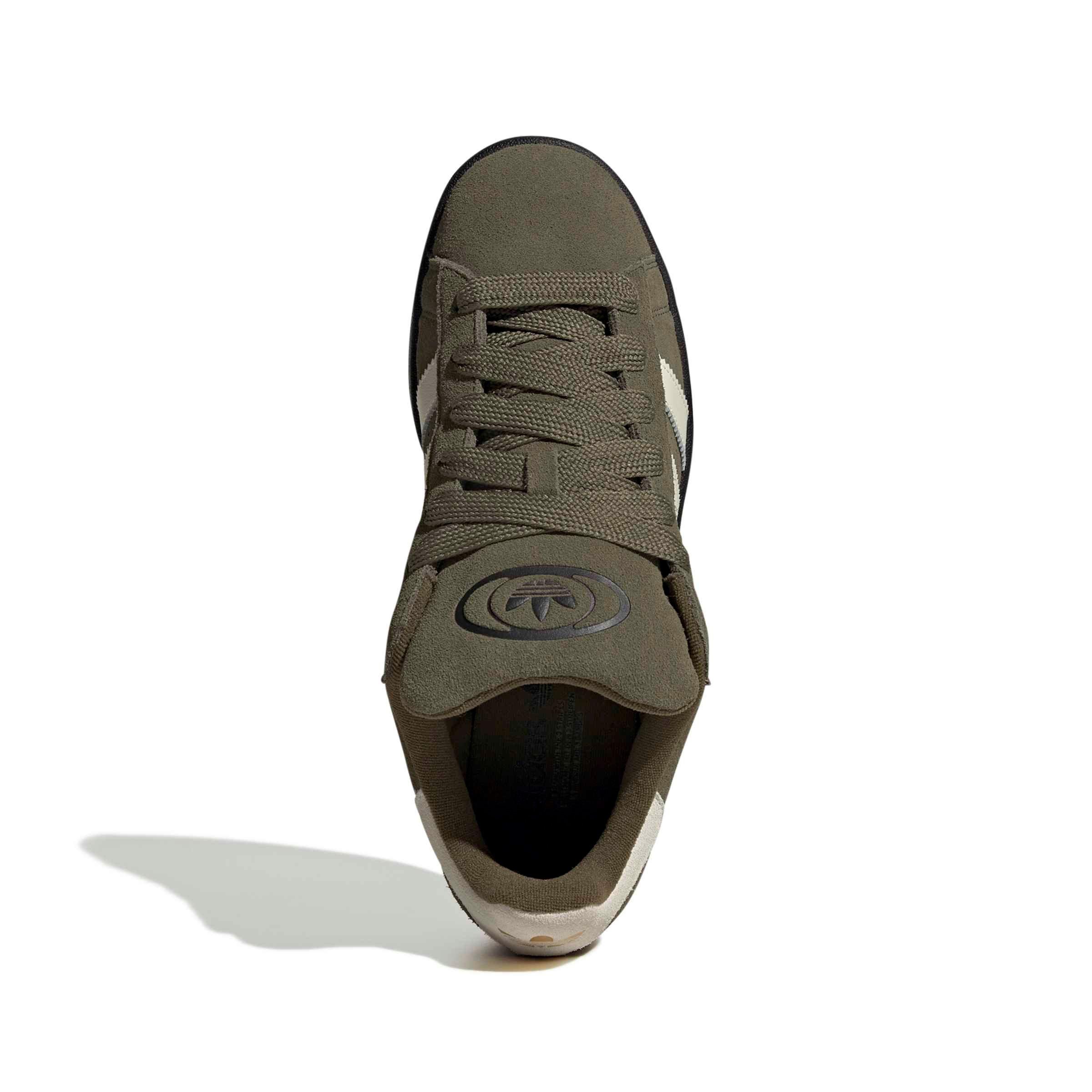 adidas Originals Campus 00s "Olive Strata/Off White/Core Black" Men's Shoe - OLIVE/OFF WHITE/BLACK Thumbnail View 5