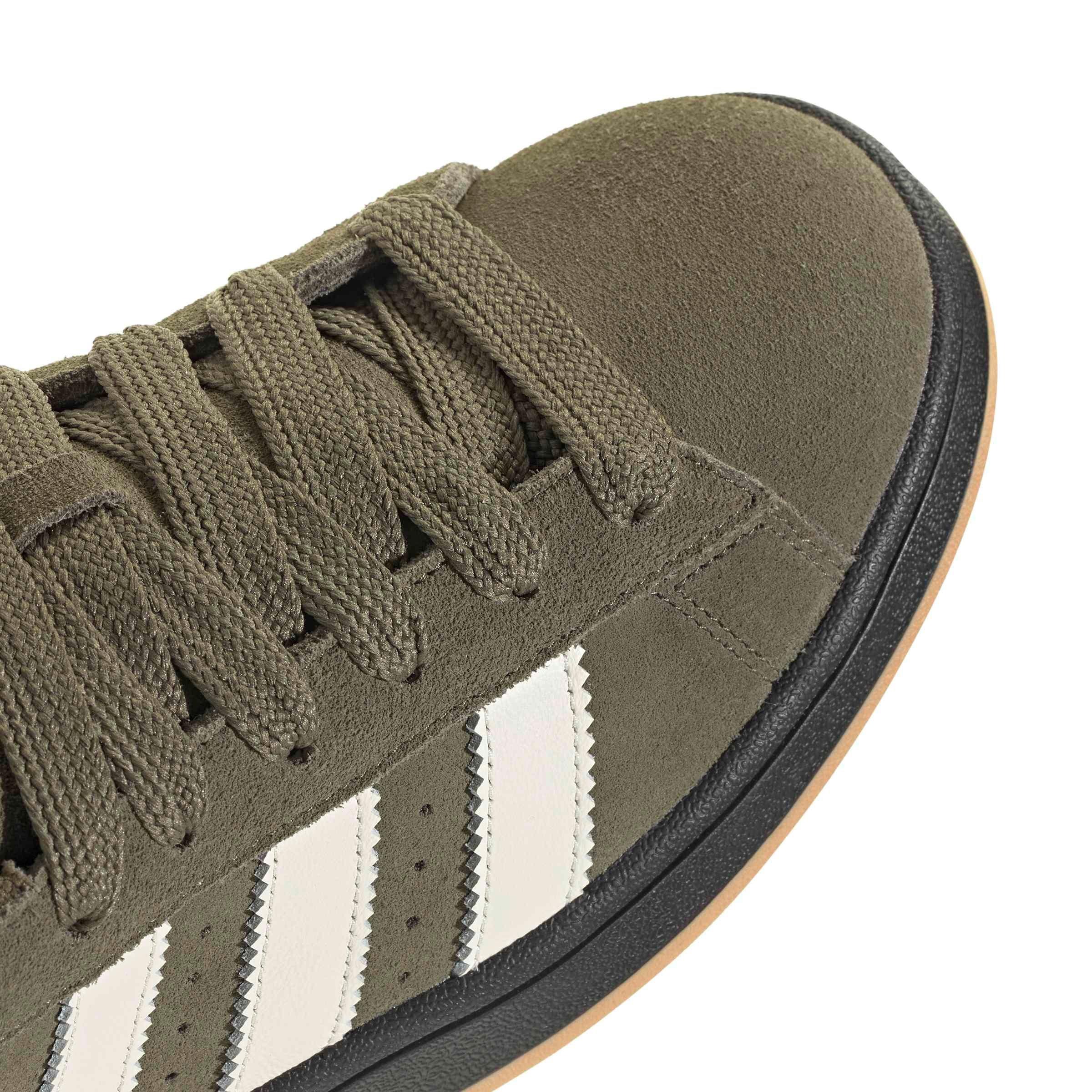 adidas Originals Campus 00s "Olive Strata/Off White/Core Black" Men's Shoe - OLIVE/OFF WHITE/BLACK Thumbnail View 8