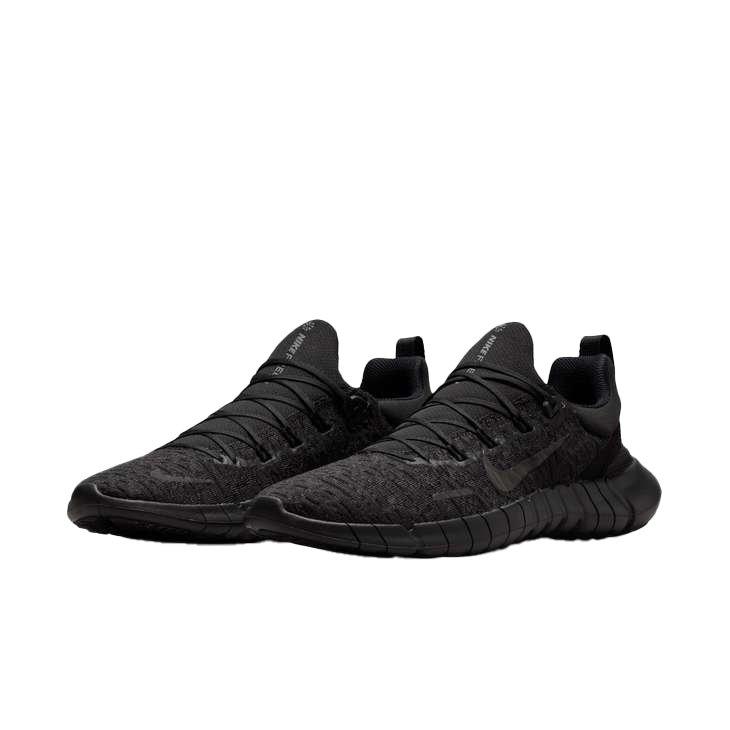 Nike free run store 5.0 all black