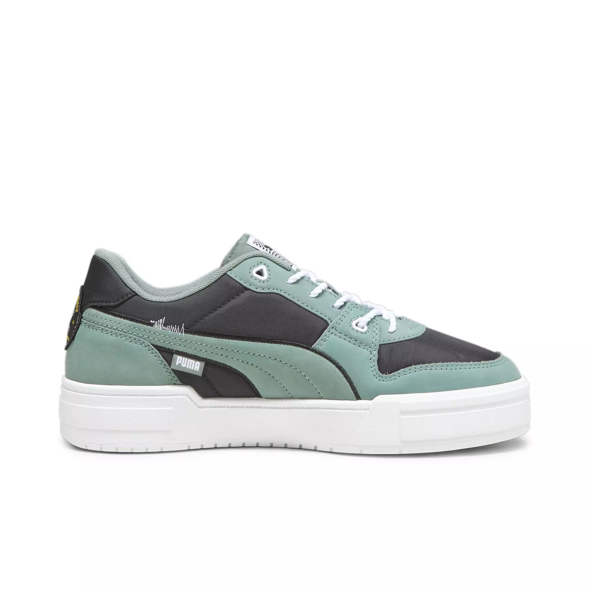 PUMA CA Pro Lux GC "Black/Green" Men's Shoe - BLACK/GREEN