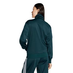 adidas Originals Women's Adicolor Classic Firebird Loose Track Top -Green/White
