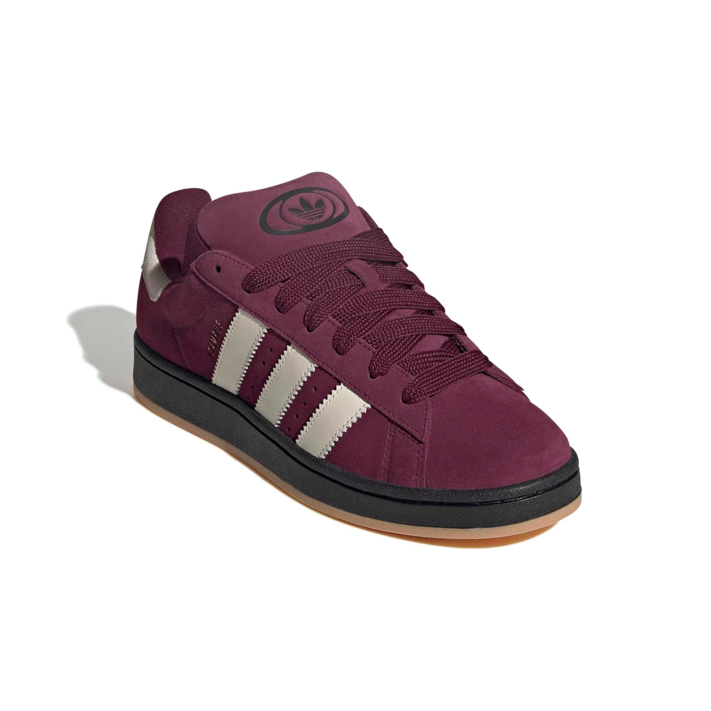 adidas Originals Campus 00s "Maroon/Off White/Core Black" Men's Shoe - MAROON/OFF WHITE/BLACK Thumbnail View 3