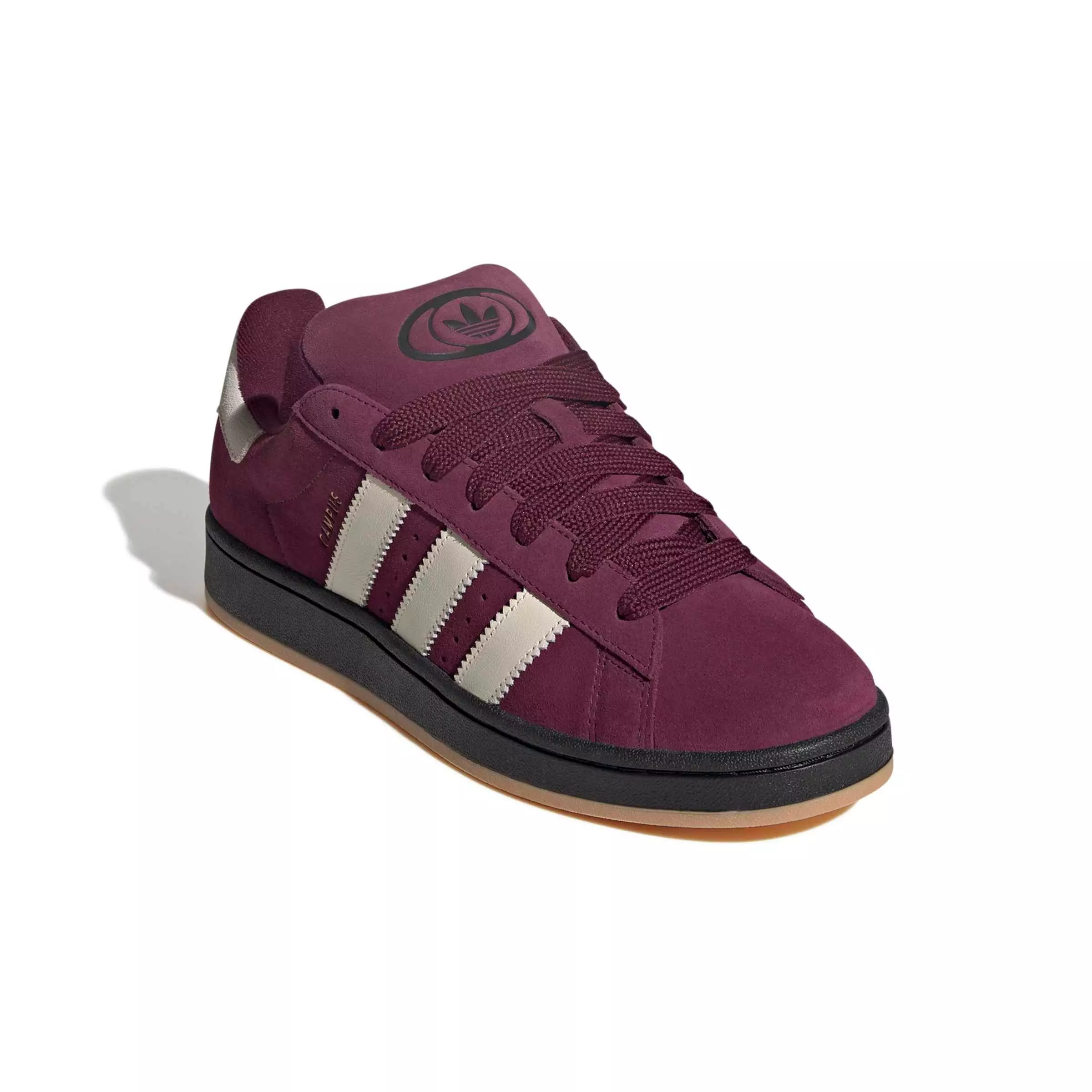 adidas Originals Campus 00s "Maroon/Off White/Core Black" Men's Shoe - MAROON/OFF WHITE/BLACK