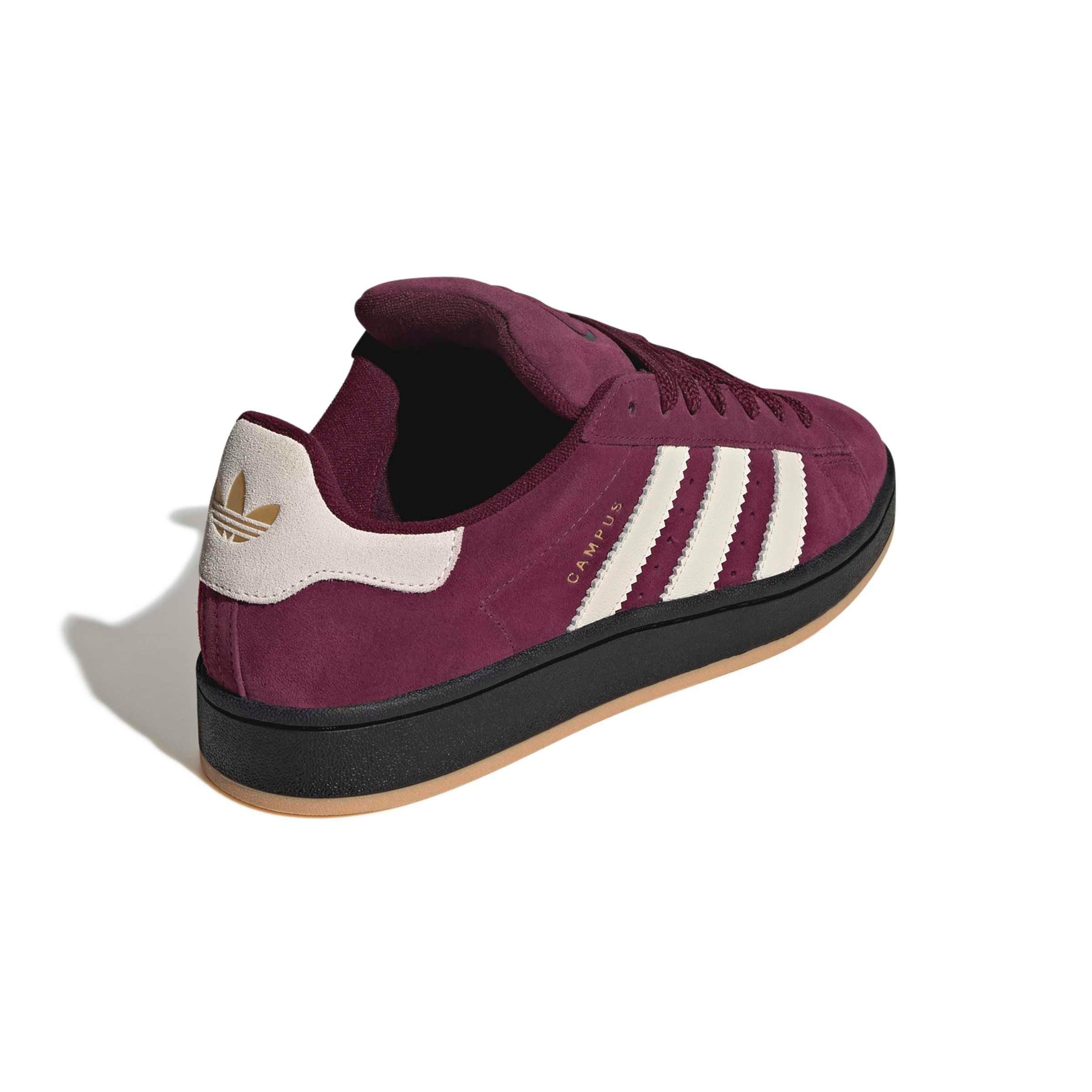 adidas Originals Campus 00s "Maroon/Off White/Core Black" Men's Shoe - MAROON/OFF WHITE/BLACK Thumbnail View 4