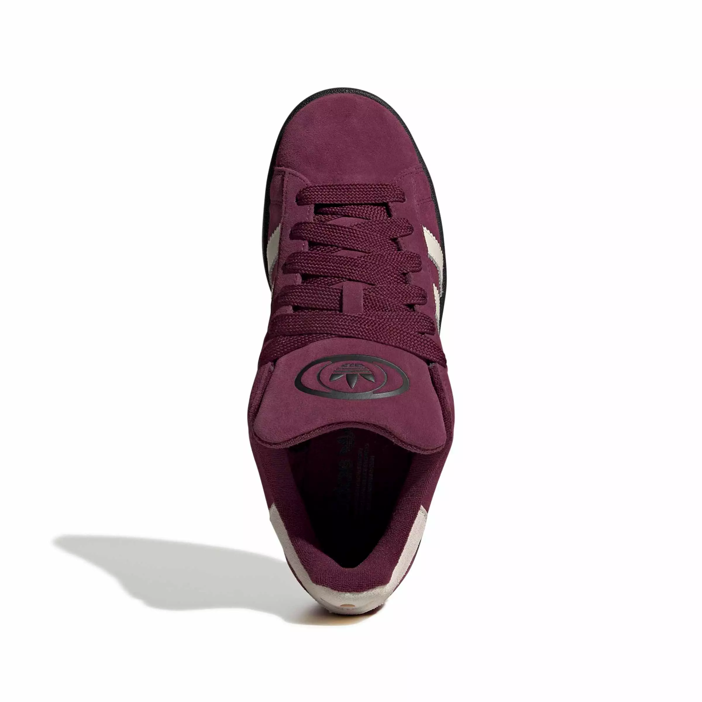 adidas Originals Campus 00s "Maroon/Off White/Core Black" Men's Shoe - MAROON/OFF WHITE/BLACK