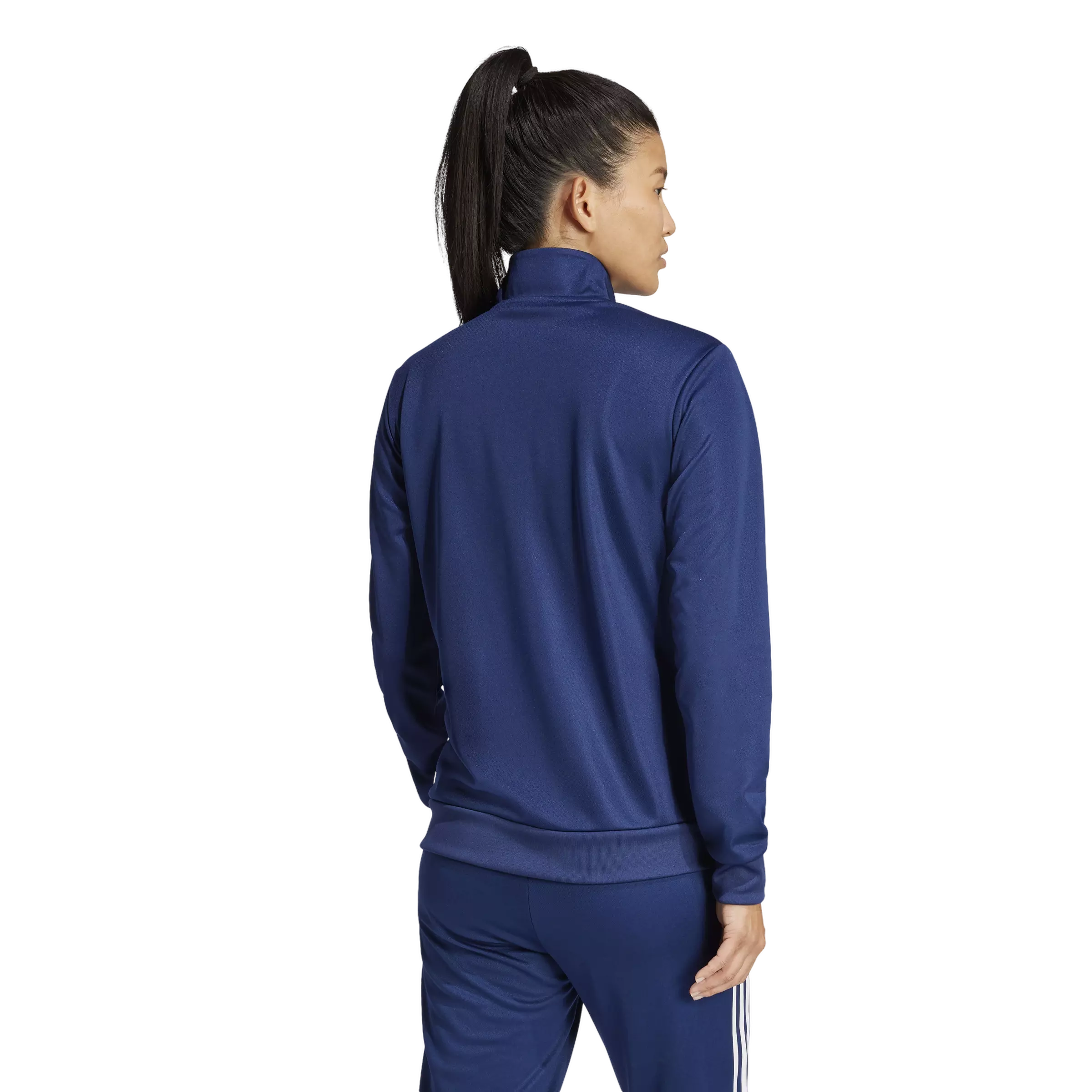 adidas Women's Tiro 25 Essentials Training Track Top - Navy/White - NAVY/WHITE