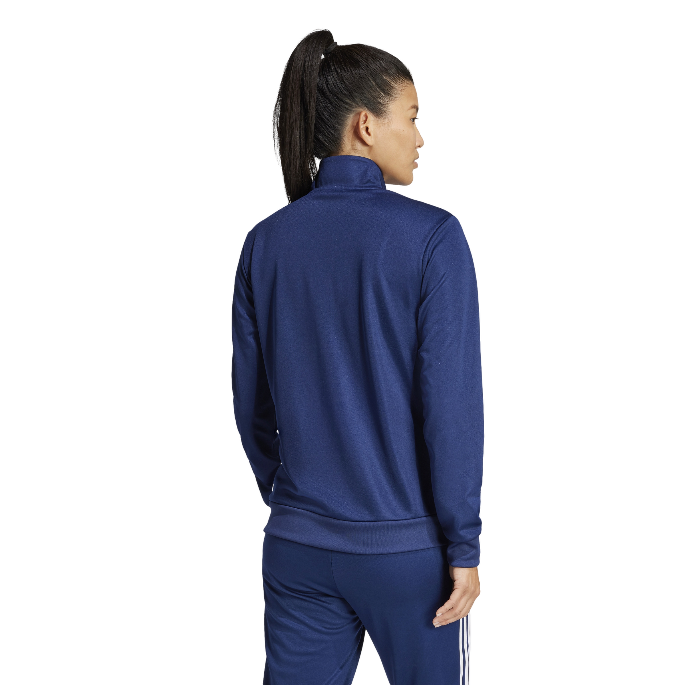 adidas Women's Tiro 25 Essentials Training Track Top -Navy/White - NAVY/WHITE Thumbnail View 2