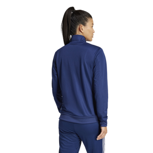 adidas Women's Tiro 25 Essentials Training Track Top -Navy/White