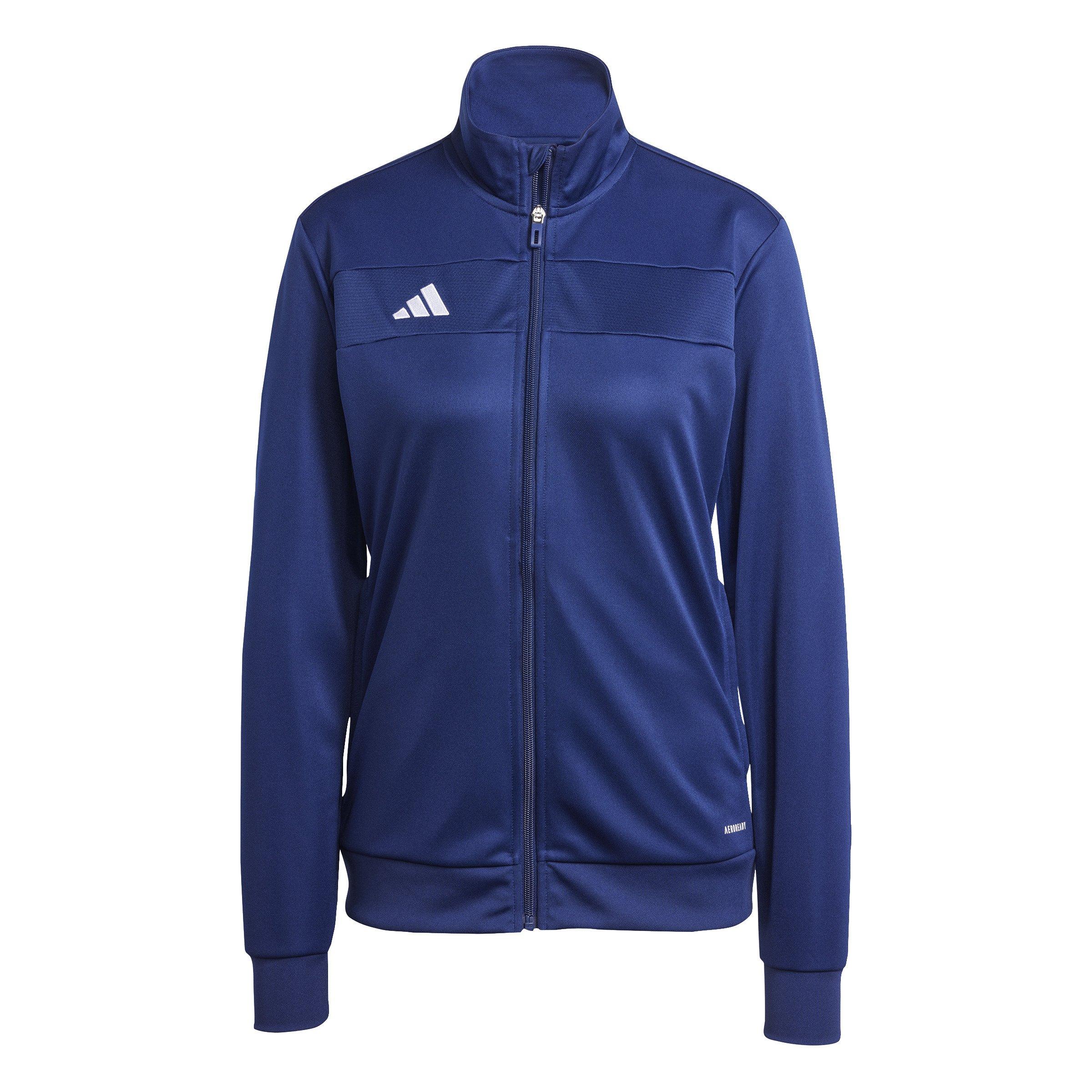 adidas Women's Tiro 25 Essentials Training Track Top - Navy/White - NAVY/WHITE Thumbnail View 7
