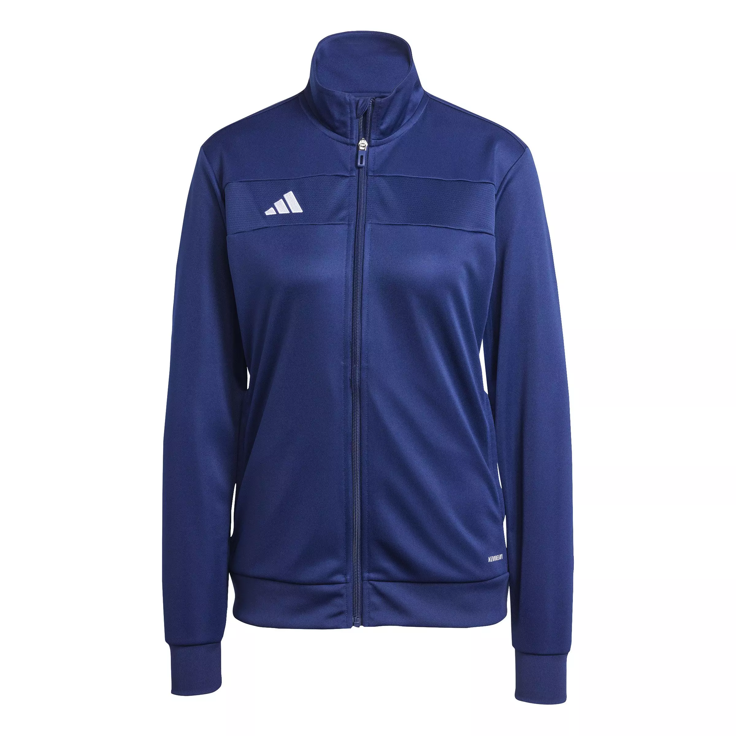 adidas Women's Tiro 25 Essentials Training Track Top -Navy/White - NAVY/WHITE