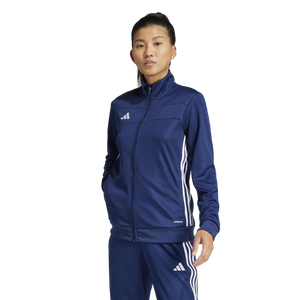 adidas Women's Tiro 25 Essentials Training Track Top -Navy/White