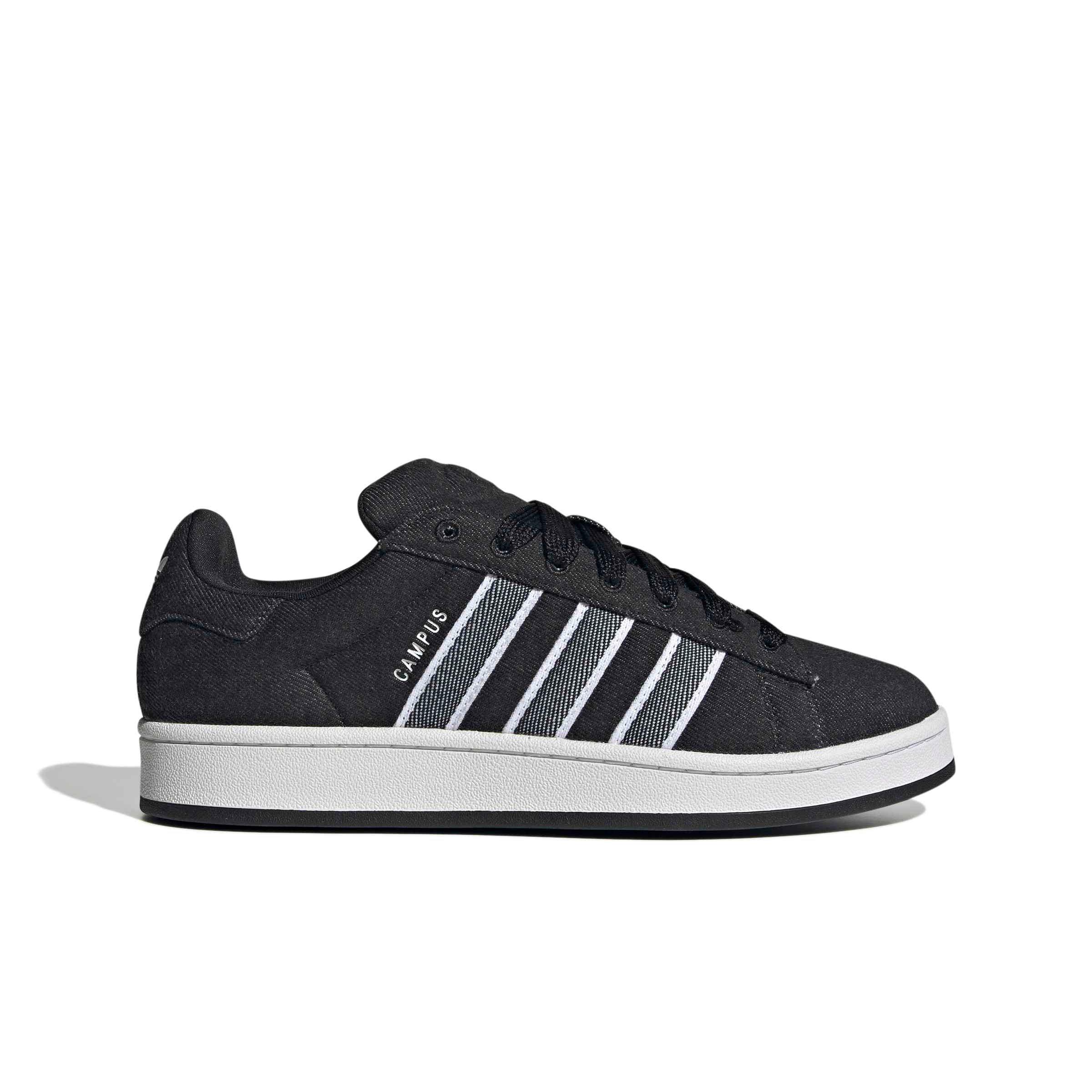 adidas Originals Campus 00s "Core Black/Ftwr White/Core Black" Men's Shoe - BLACK/WHITE/BLACK Thumbnail View 1