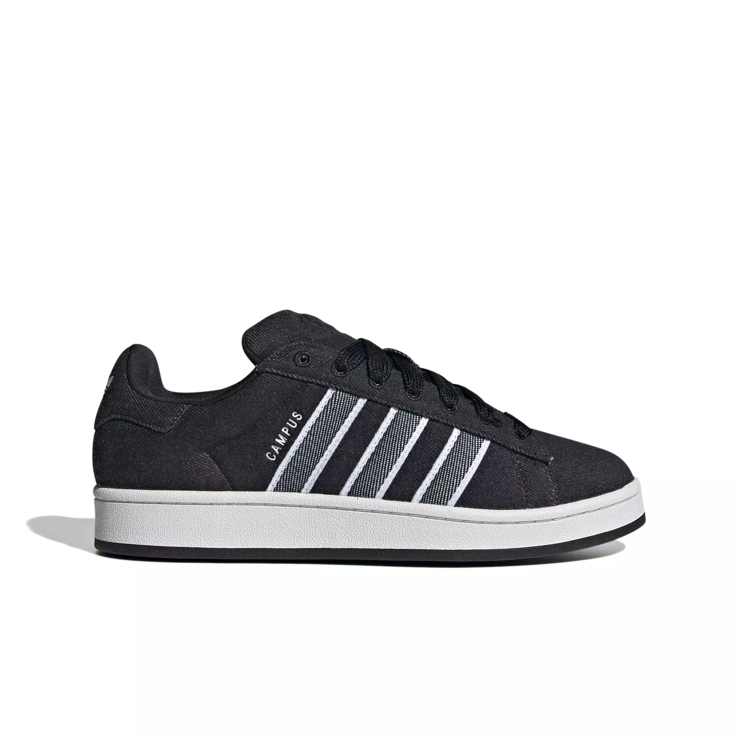 adidas Originals Campus 00s "Core Black/Ftwr White/Core Black" Men's Shoe - BLACK/WHITE/BLACK