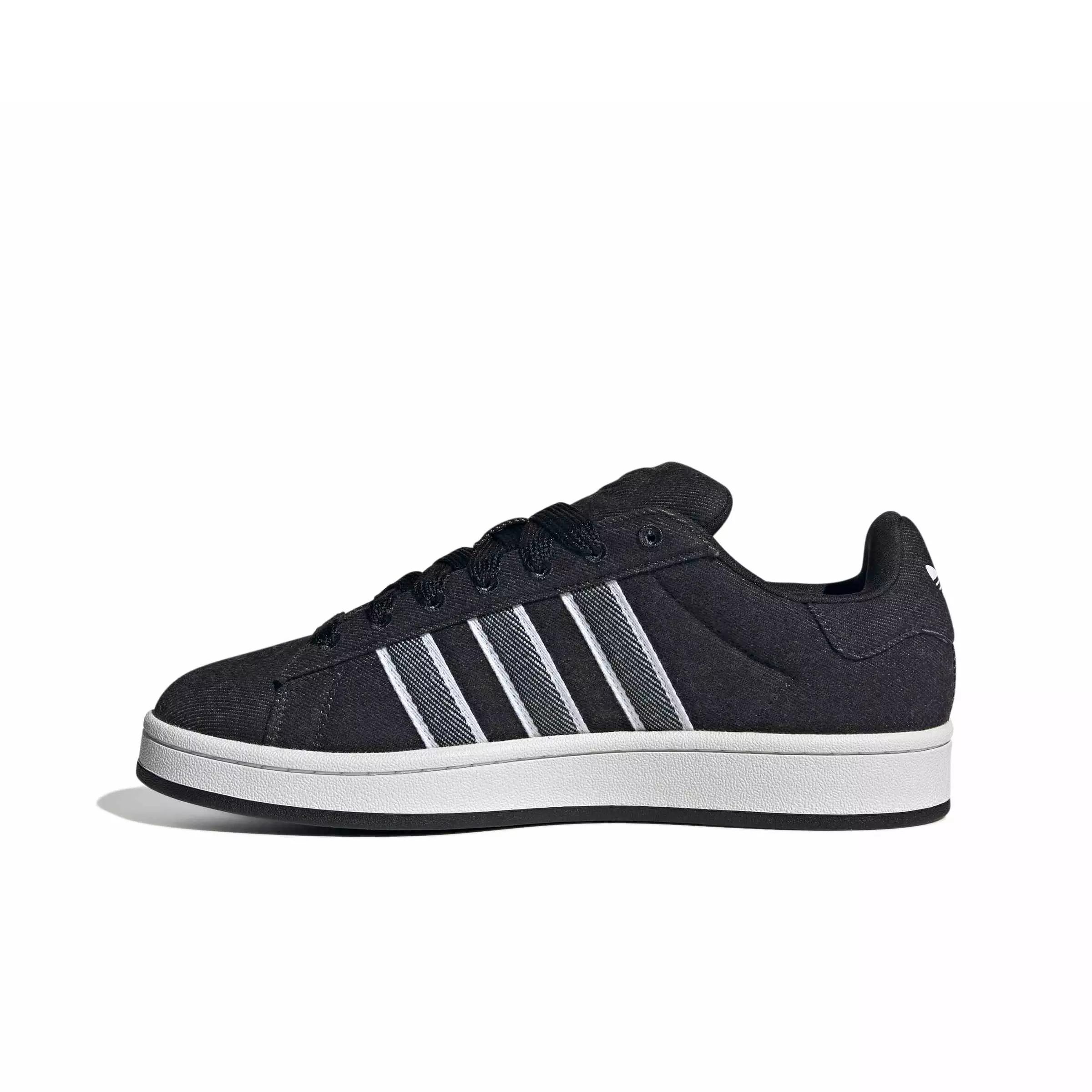 adidas Originals Campus 00s "Core Black/Ftwr White/Core Black" Men's Shoe - BLACK/WHITE/BLACK
