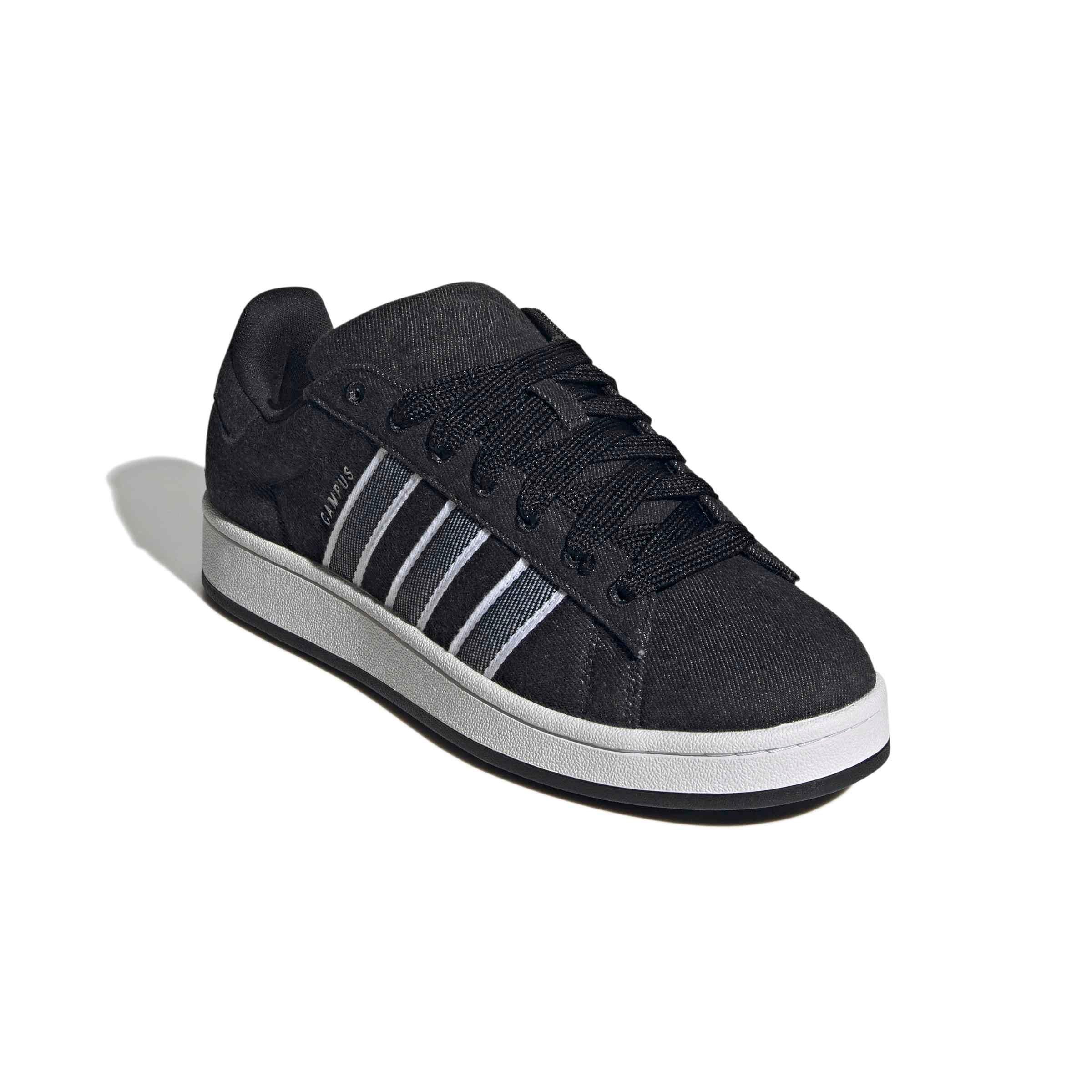 adidas Originals Campus 00s "Core Black/Ftwr White/Core Black" Men's Shoe - BLACK/WHITE/BLACK Thumbnail View 3