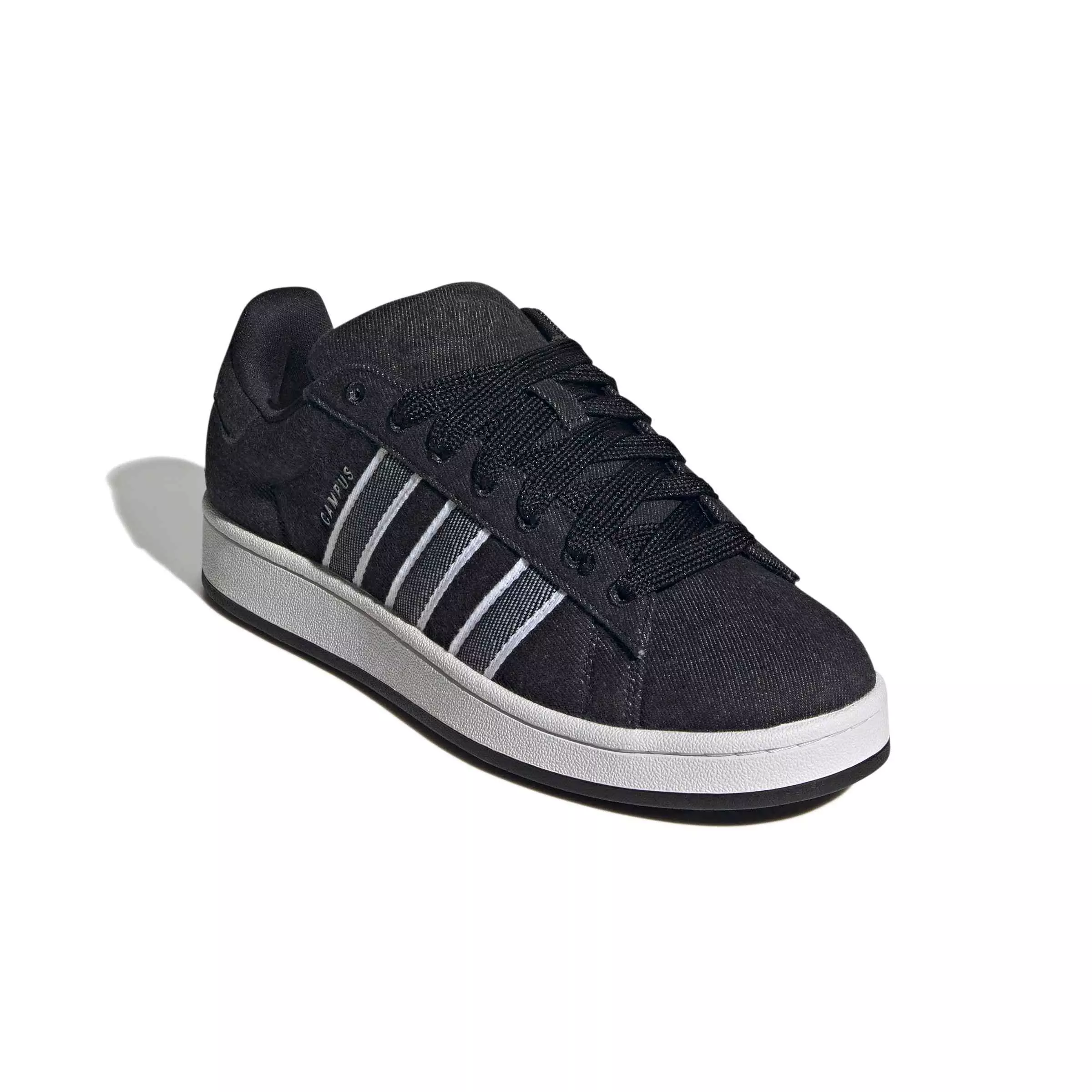 adidas Originals Campus 00s "Core Black/Ftwr White/Core Black" Men's Shoe - BLACK/WHITE/BLACK